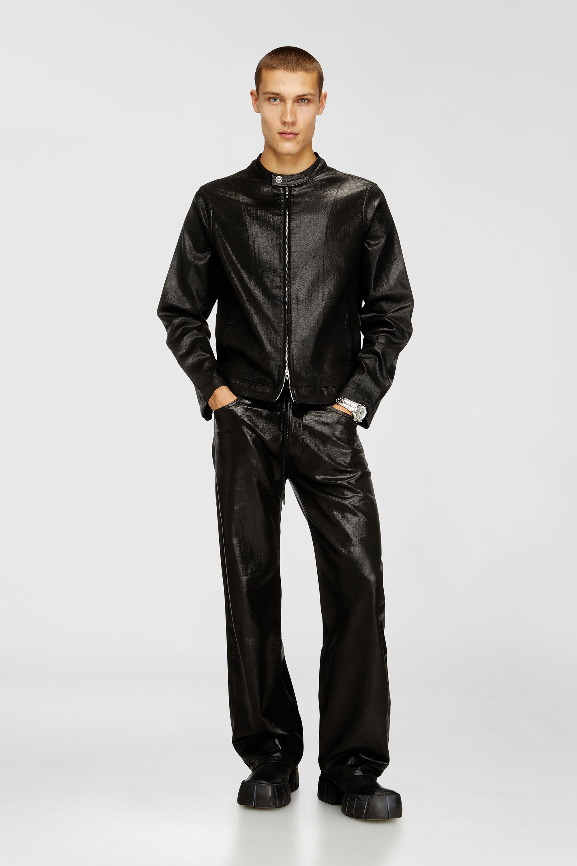 Men's Relaxed Jeans | Regular Waist 2080 D-Reel Joggjeans®Black