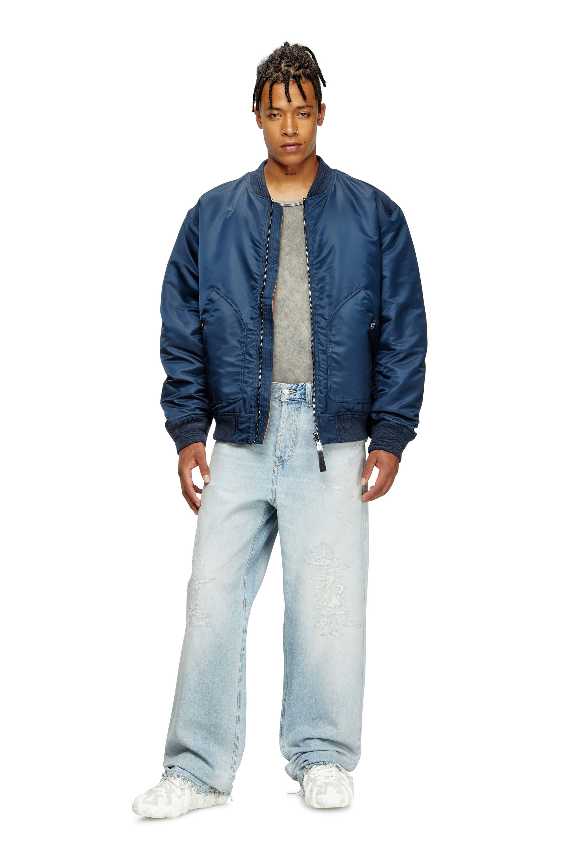 Men's Relaxed Jeans | Light Blue | Diesel 2001 D-Macro