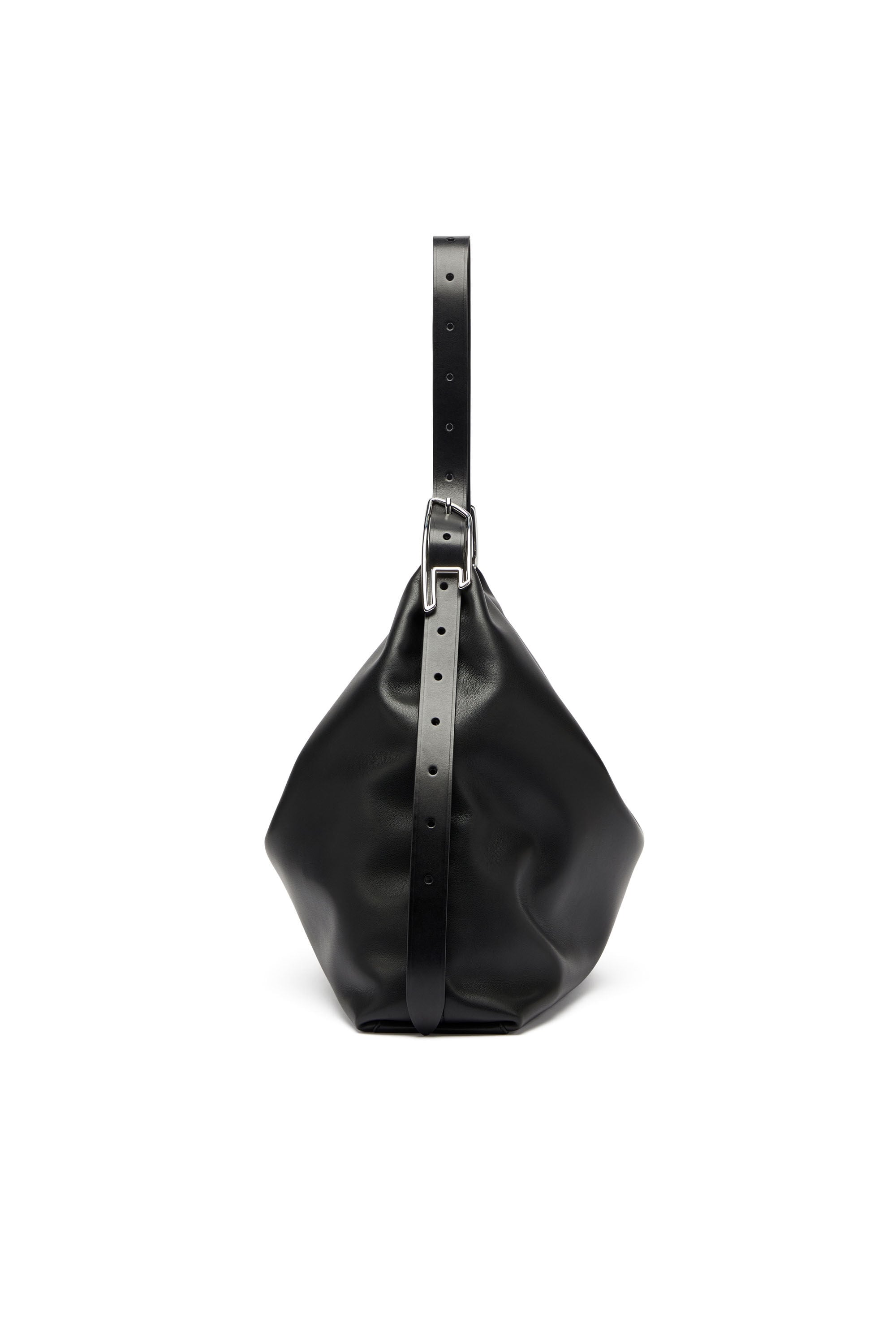 Slouchy Leather Shoulder Bag | Diesel® US {{Country}}