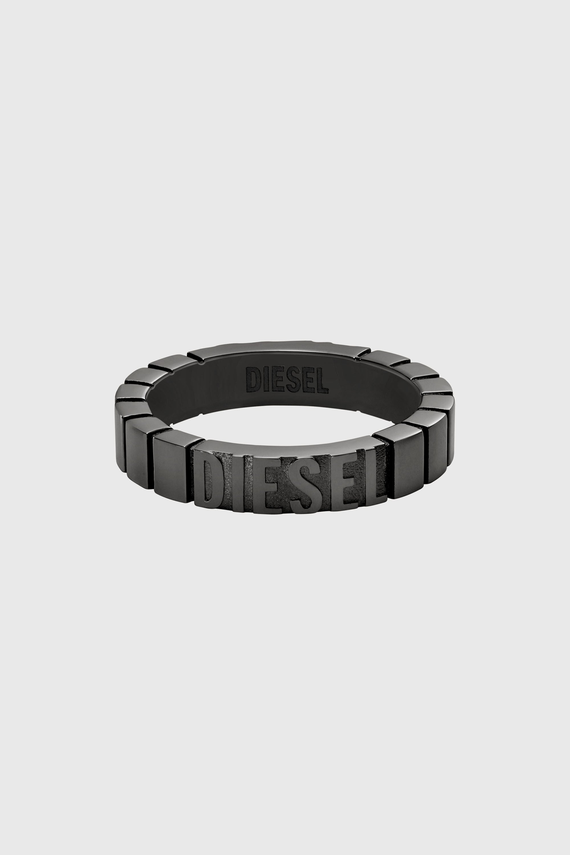 Diesel - DX1612060, Anillo de acero inoxidable Unisex in Negro - 2