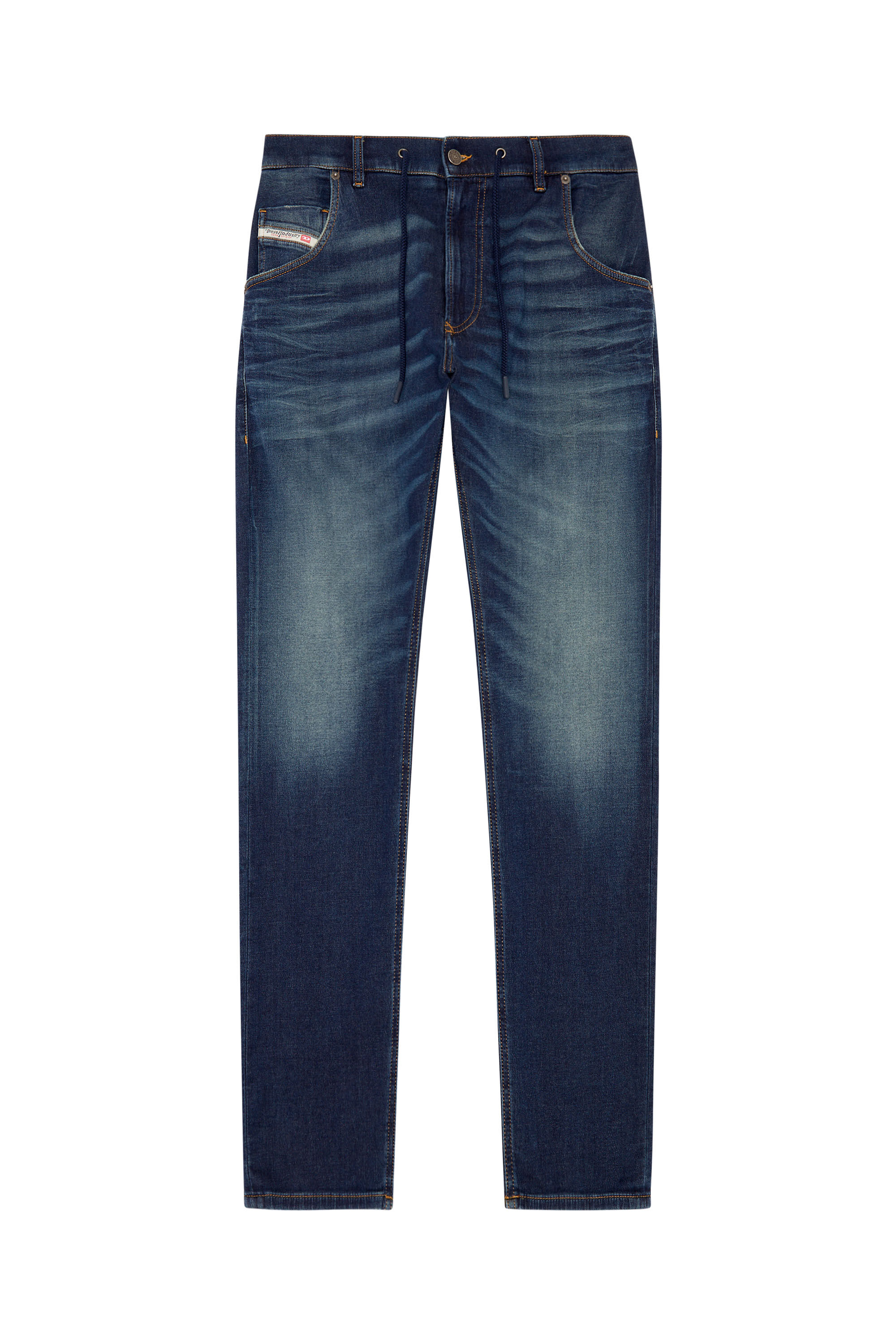 Diesel - Regular 2030 D-Krooley Joggjeans&reg; 068HZ Hombre, Azul Oscuro - 2