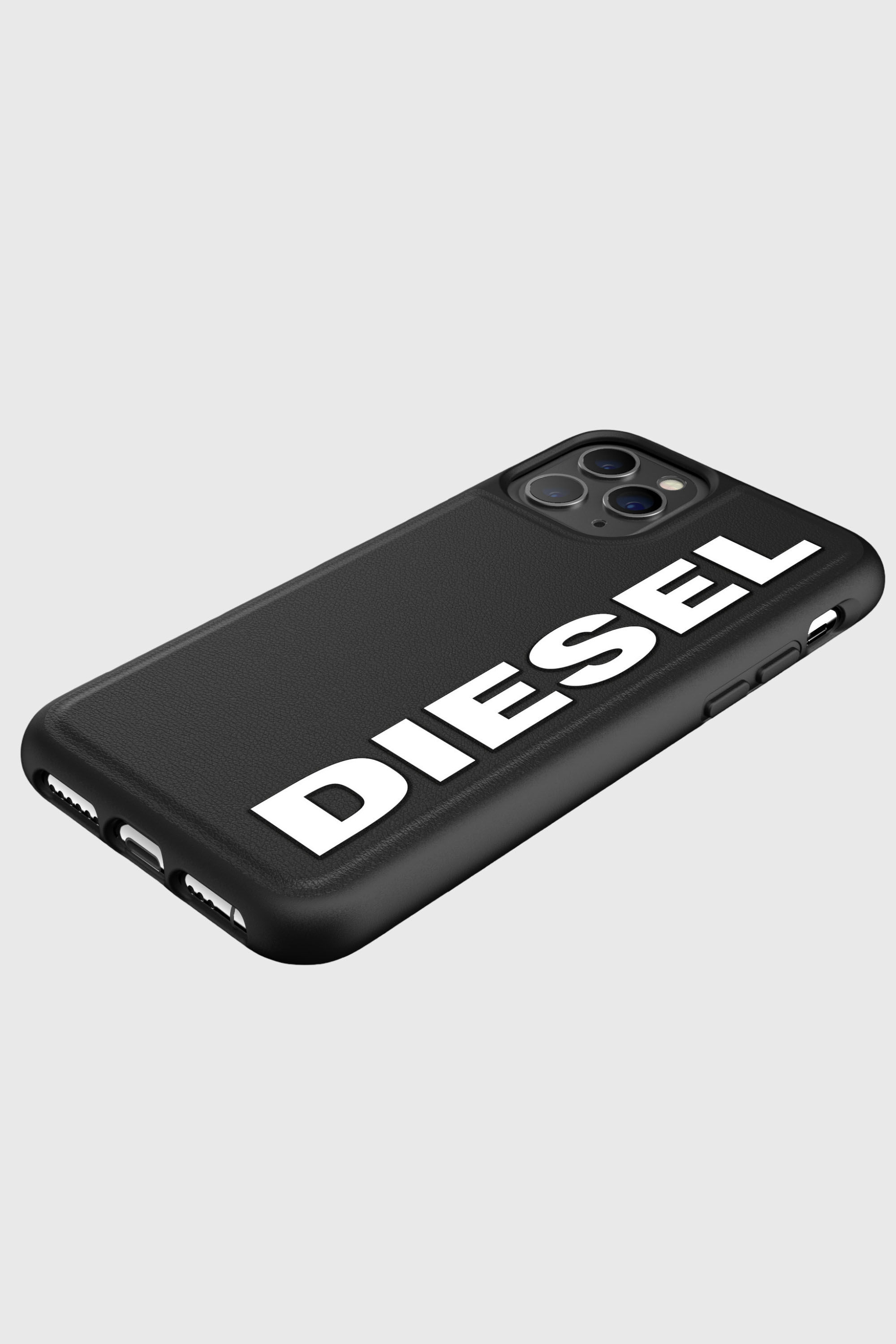 Diesel - 41982 STANDARD CASE, Unisex's Core moulded case for iPhone 11 Pro in Black - 3