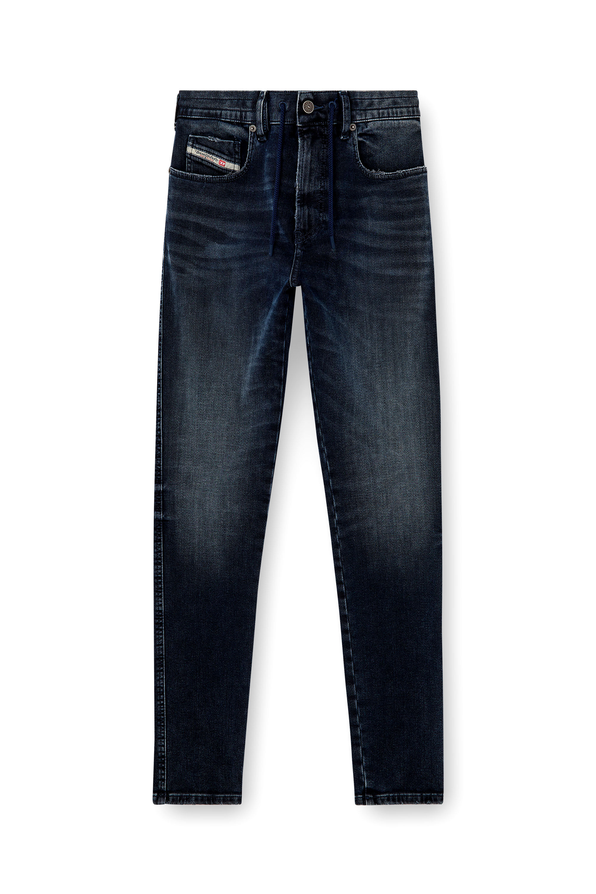 Men's Slim Jeans | Dark Blue | Diesel 2062 D-Strukt Joggjeans®