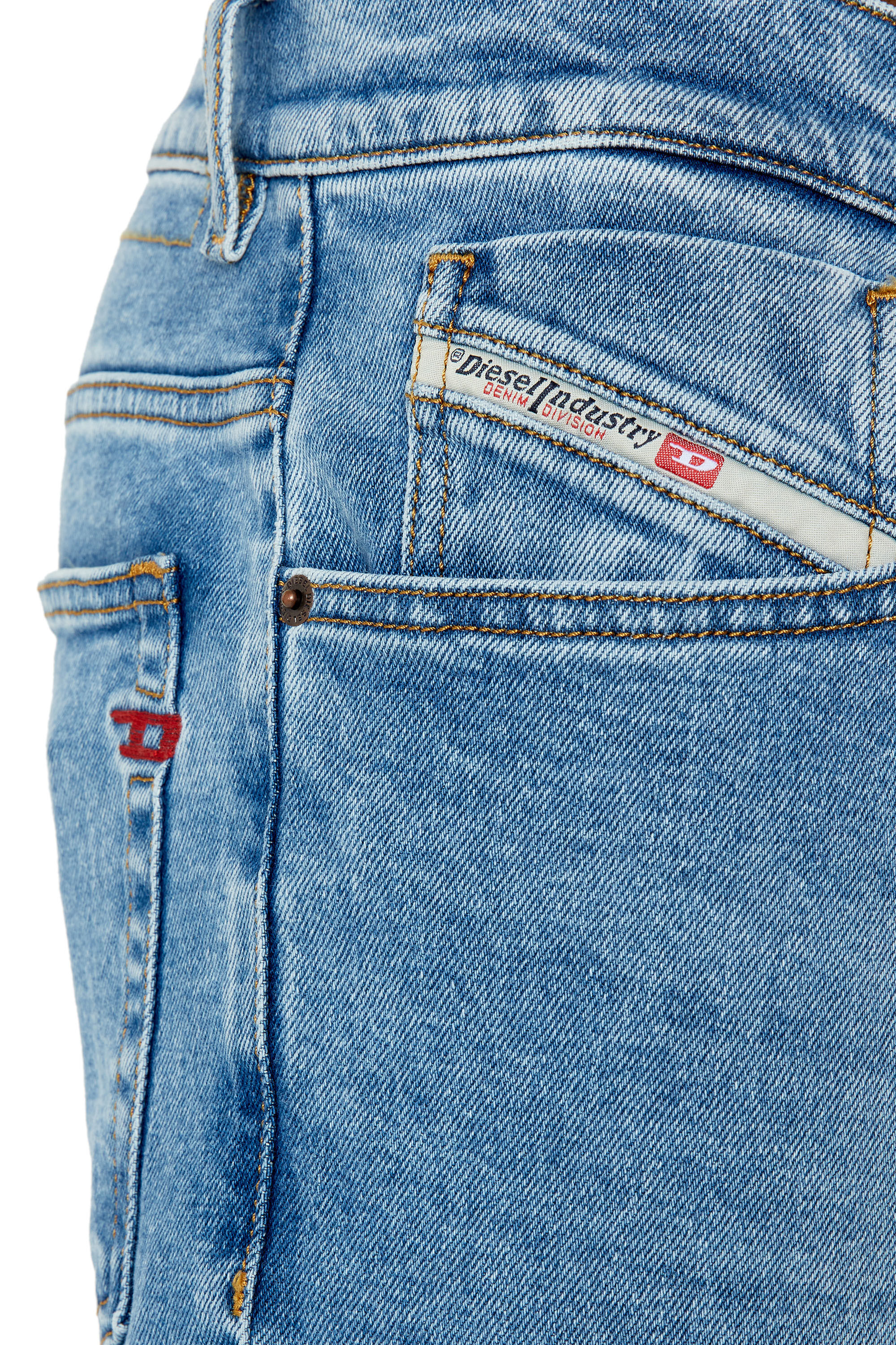 Diesel - Regular Jeans 2005 D-Fining 9B92L Homme, Bleu Clair - Image 5