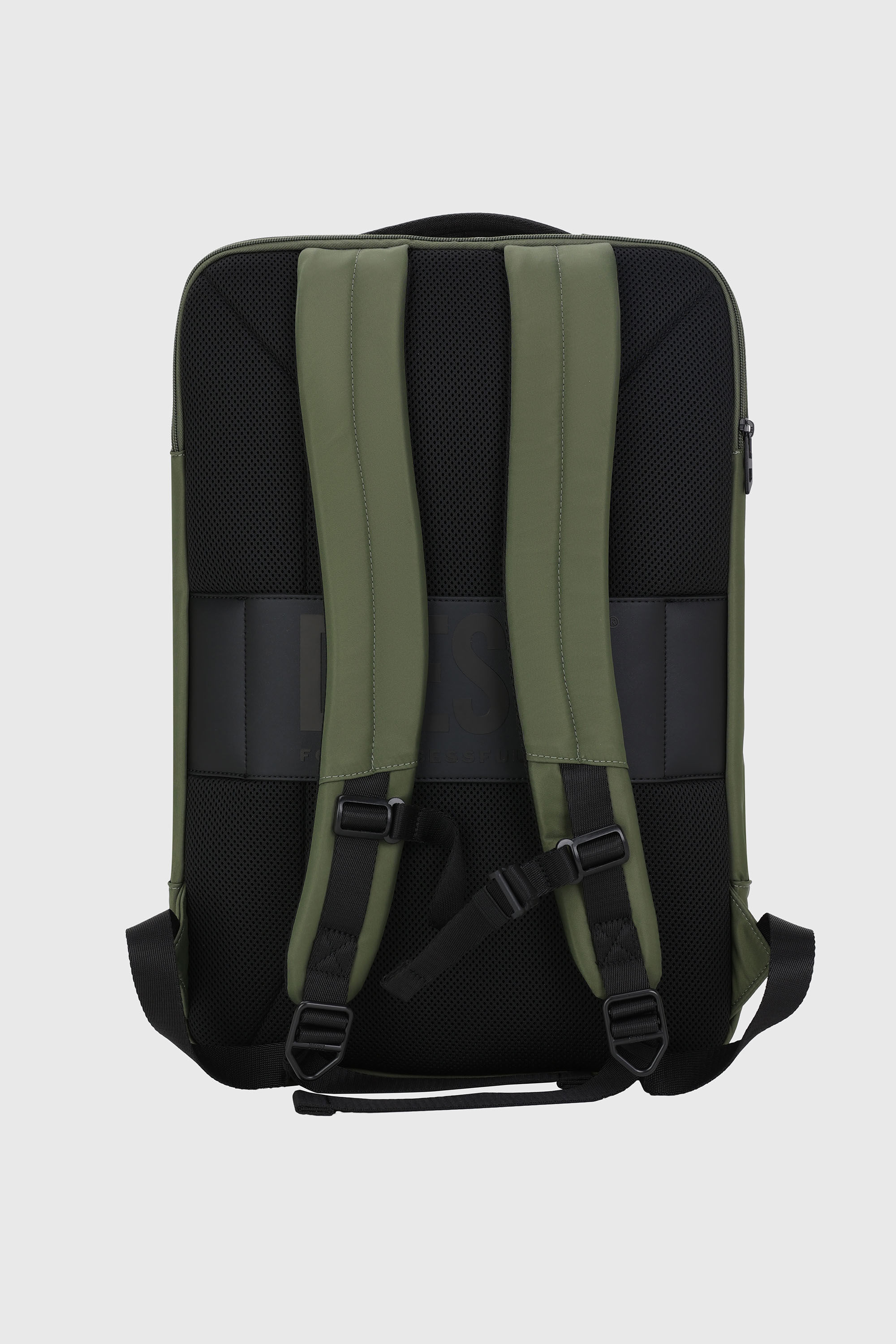 Women's Rugged travel backpack | Green | Diesel CA