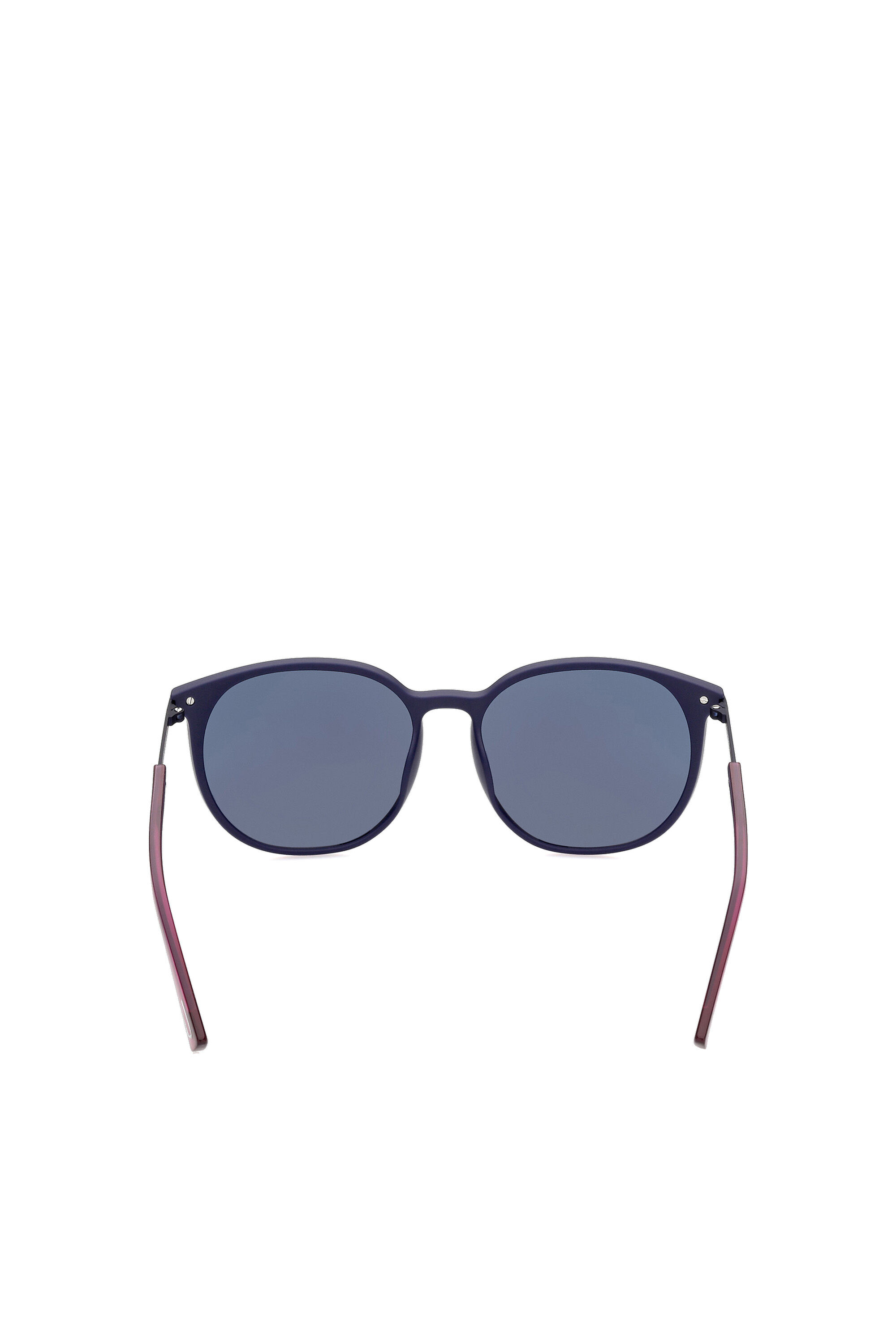 Diesel - DL0353, Gafas de sol redondas en una construcci&oacute;n combinada Mujer in Multicolor - 3