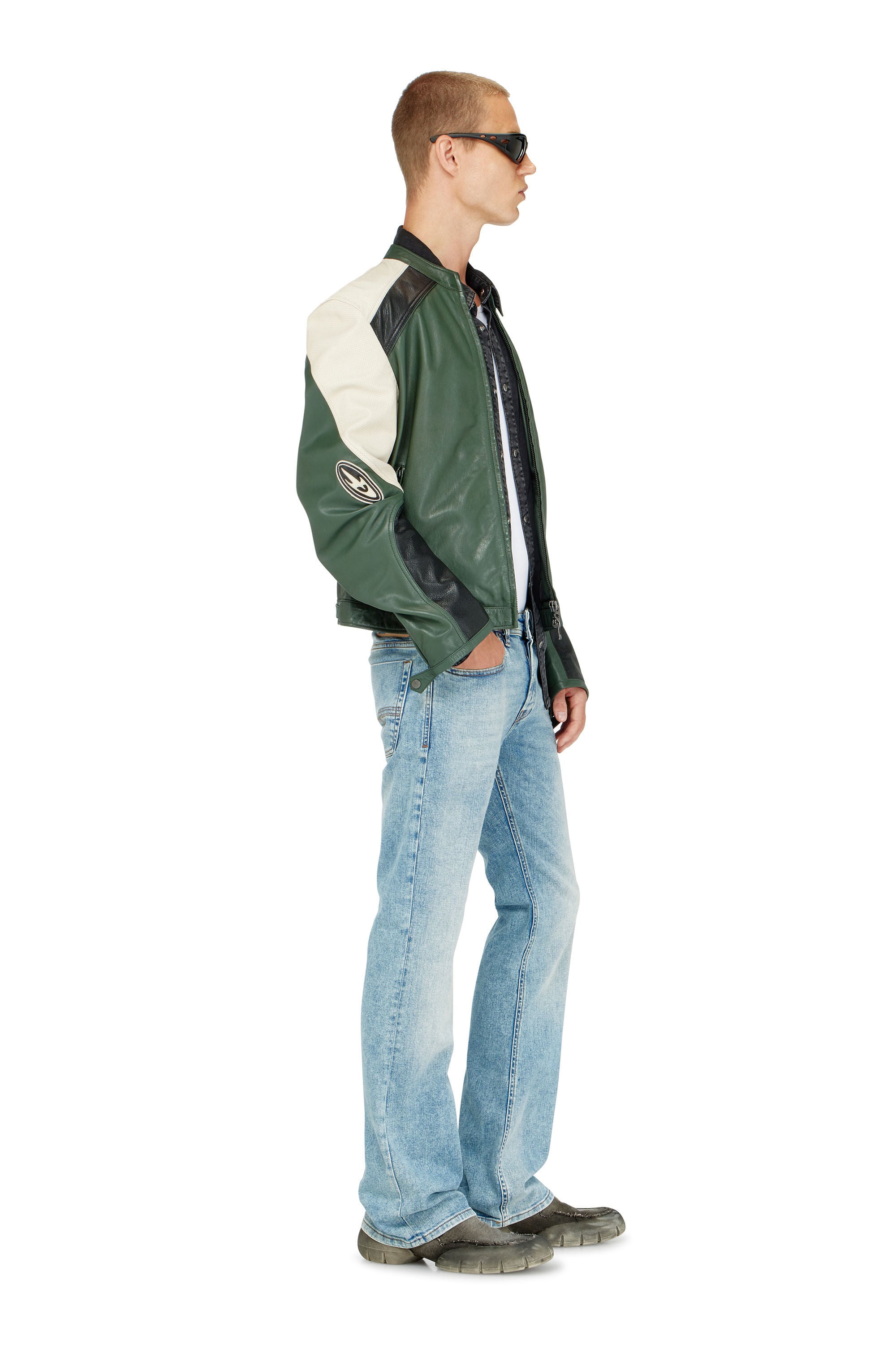 Diesel - Bootcut Jeans 2007 Zatiny 0DBDV Hombre, Azul Claro - 2