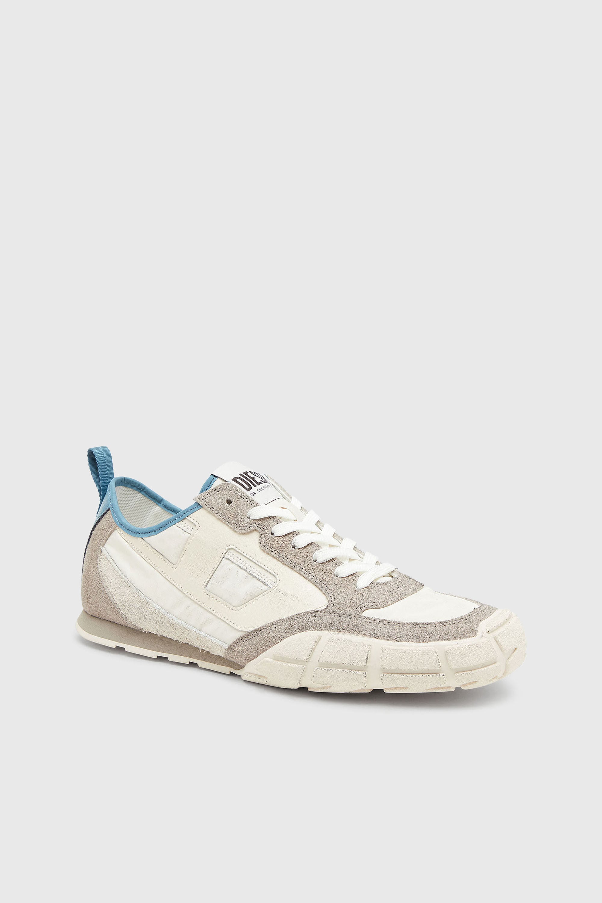 Diesel - S-PAGODHA LOW, S-Pagodha - Zapatillas de piel y nailon Hombre in Multicolor - 6