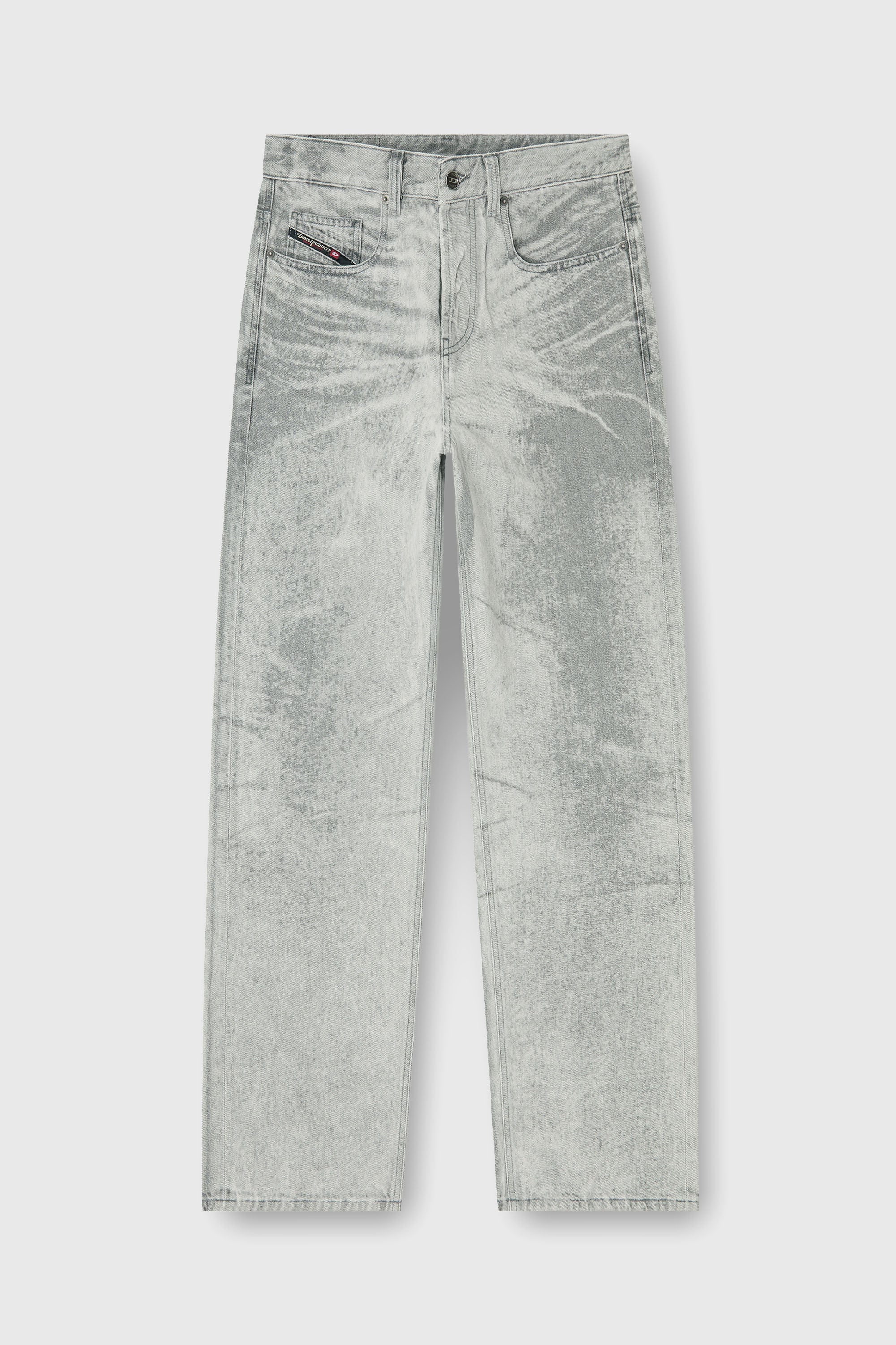 Diesel - Male's Relaxed Jeans 2001 D-Macro 09Q25, Light Grey - 6