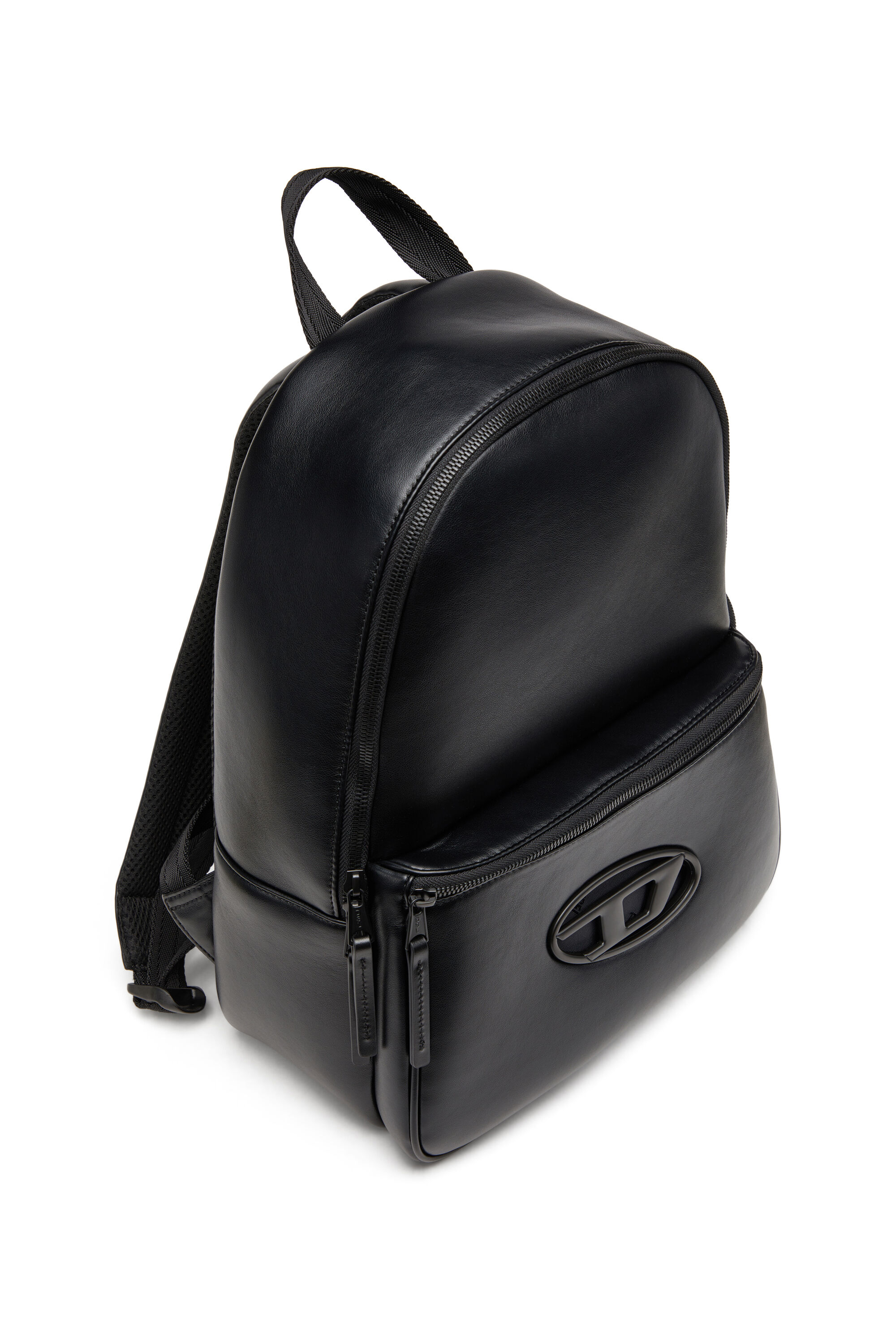 Men's Holi-D-Backpack in neoprene and PU | Black | Diesel HK