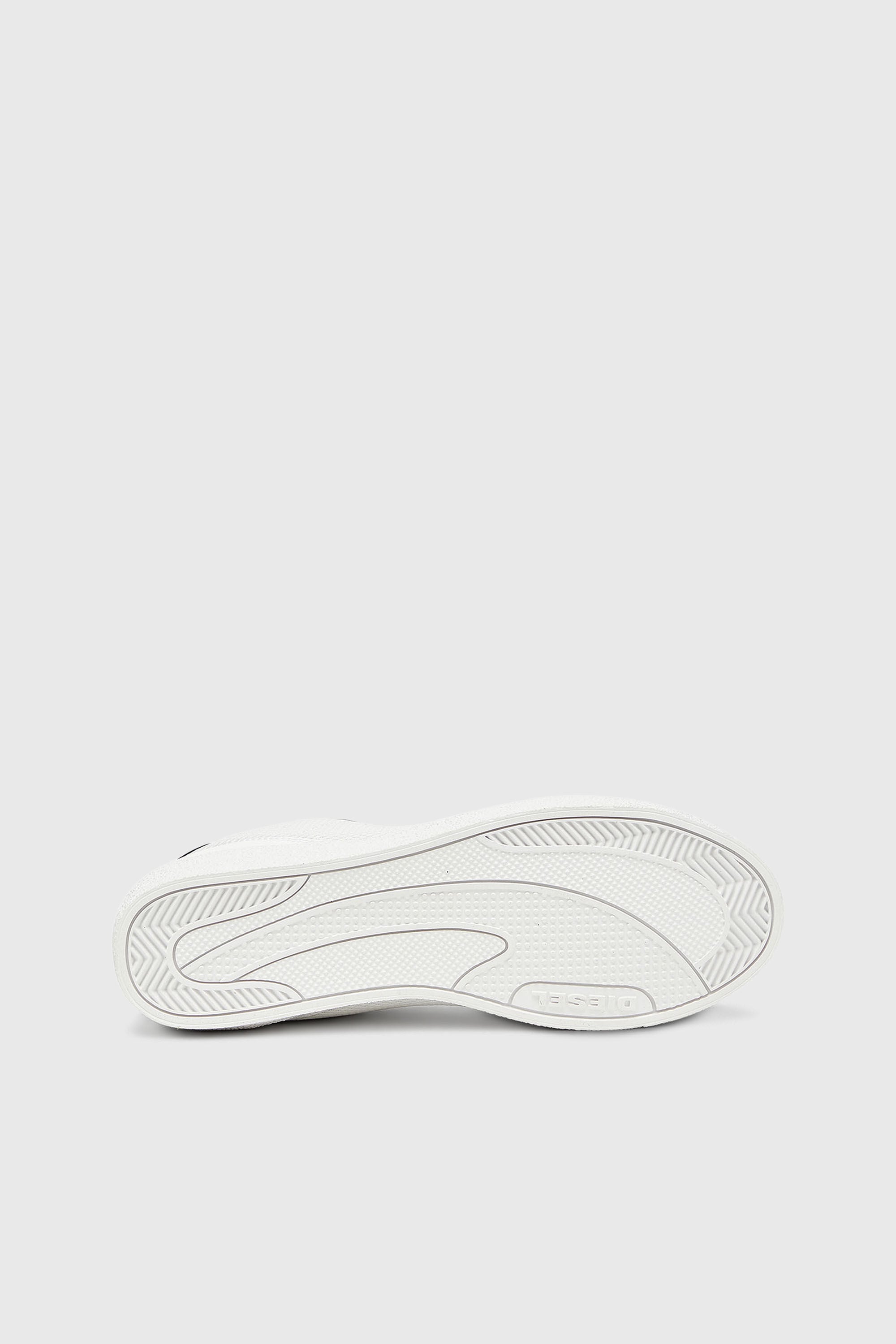 Diesel - S-D-LEO LOW, Man's D-Leo - Sneakers in mesh with logo in White - 5