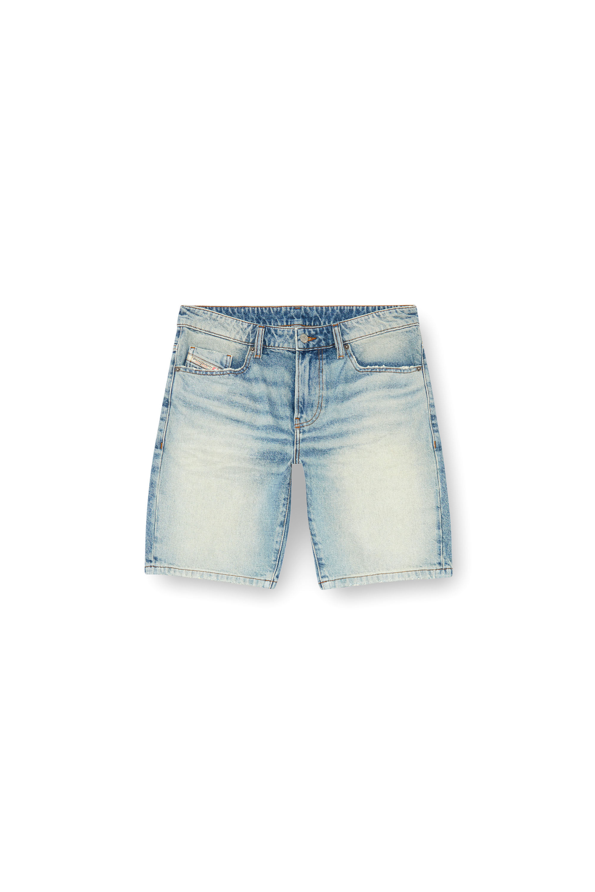 Diesel - D-FIN, Short slim en denim Homme in Bleu - 2
