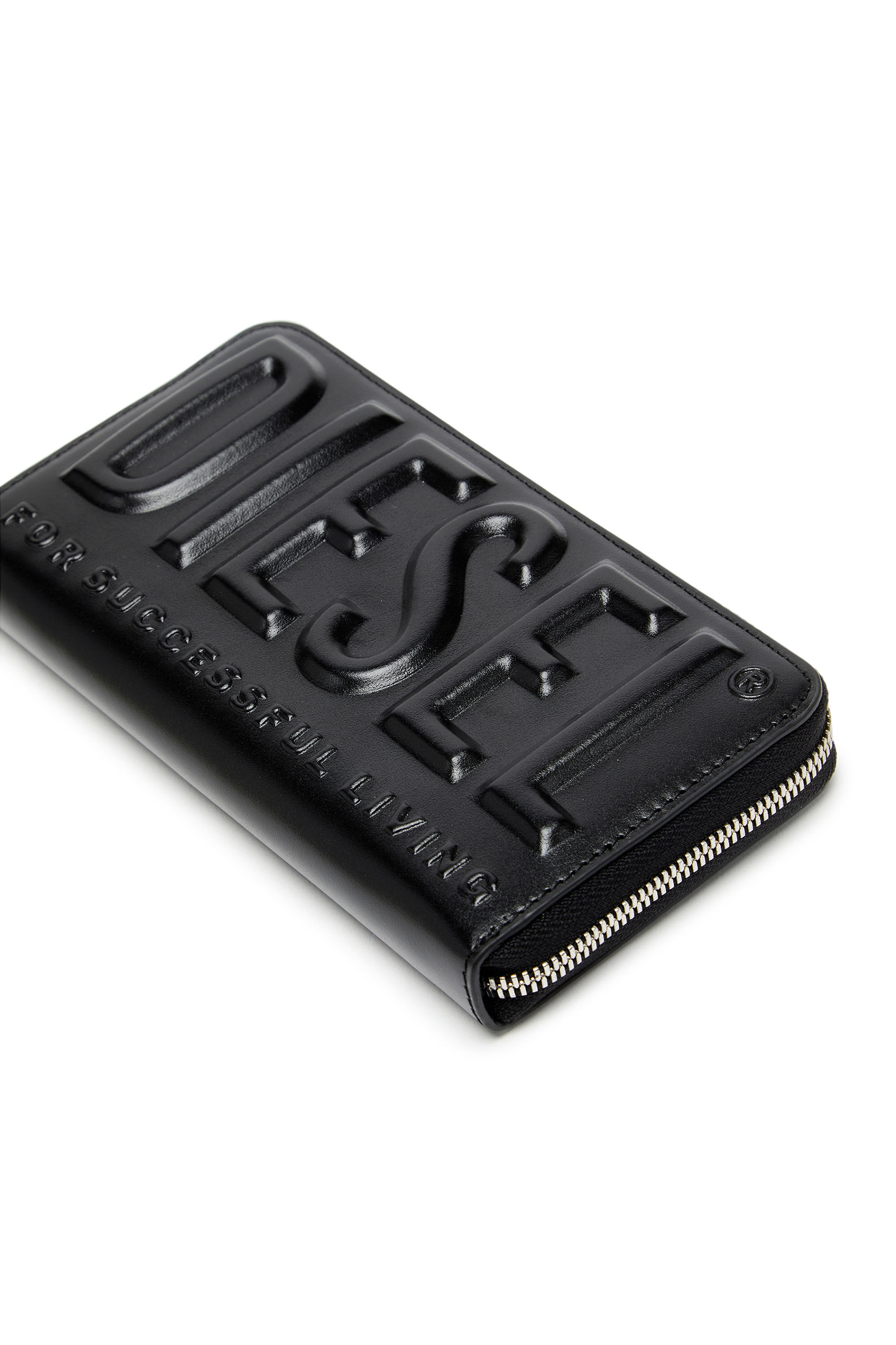 ■ffroi■ Long Wallet long wallet Skull Long Bifold Grommet Wallet | Chain Wallet Design