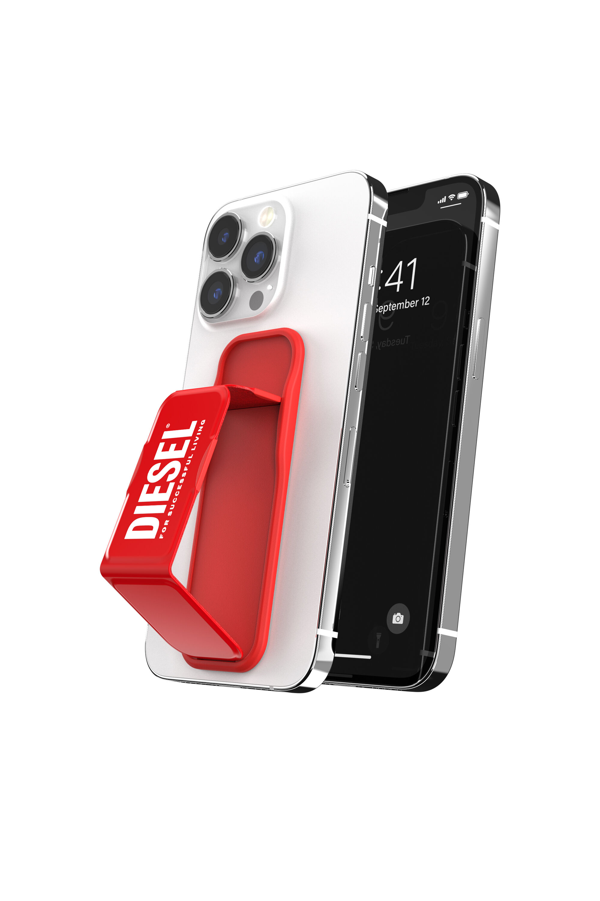 Diesel - 49663 UNIVERSAL STRAP, Unisex's Universal strap in Red - 1