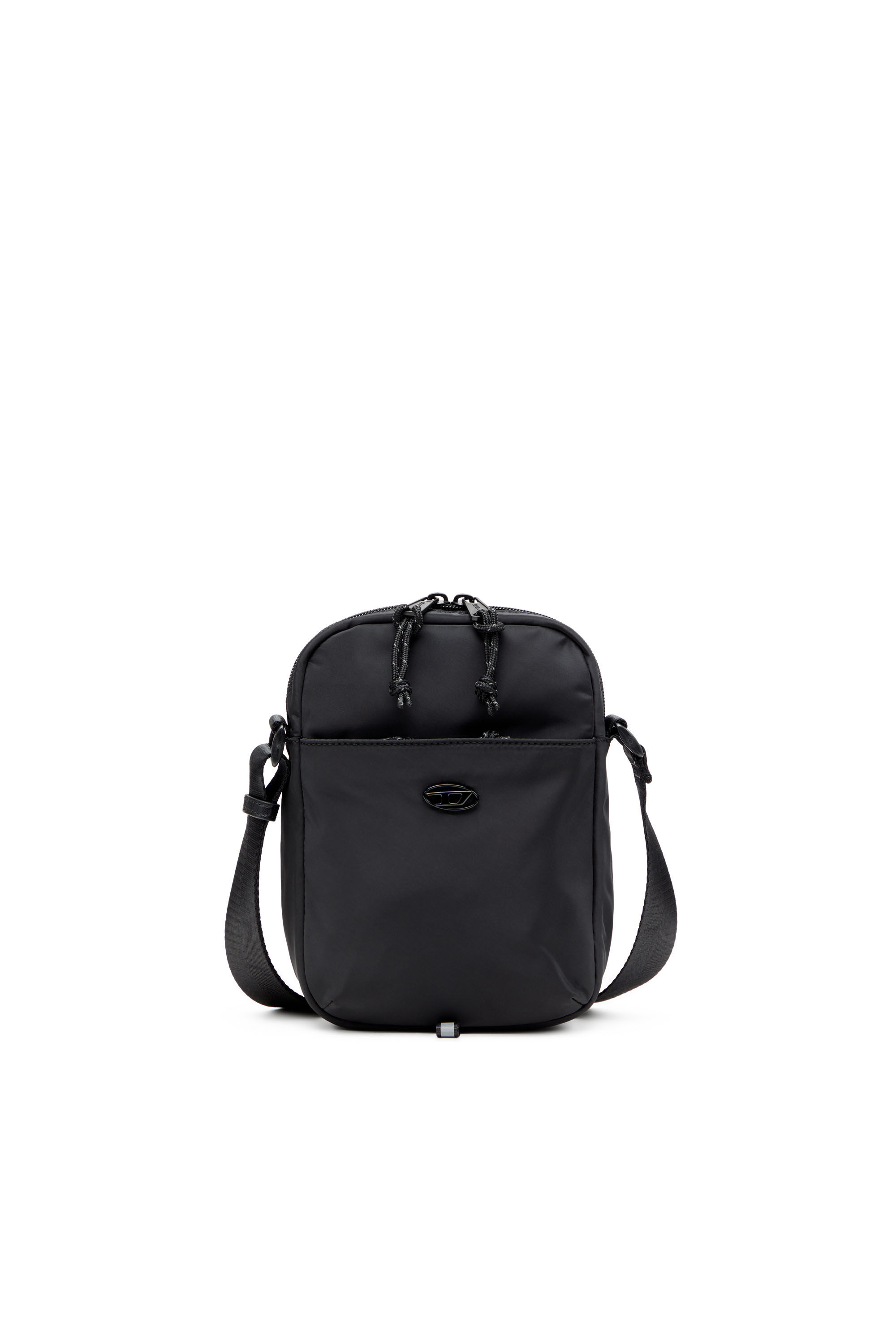 【DIESEL】d-pack crossbody x Men's D-Pack-Crossbody bag in tech fabric | Black | Diesel