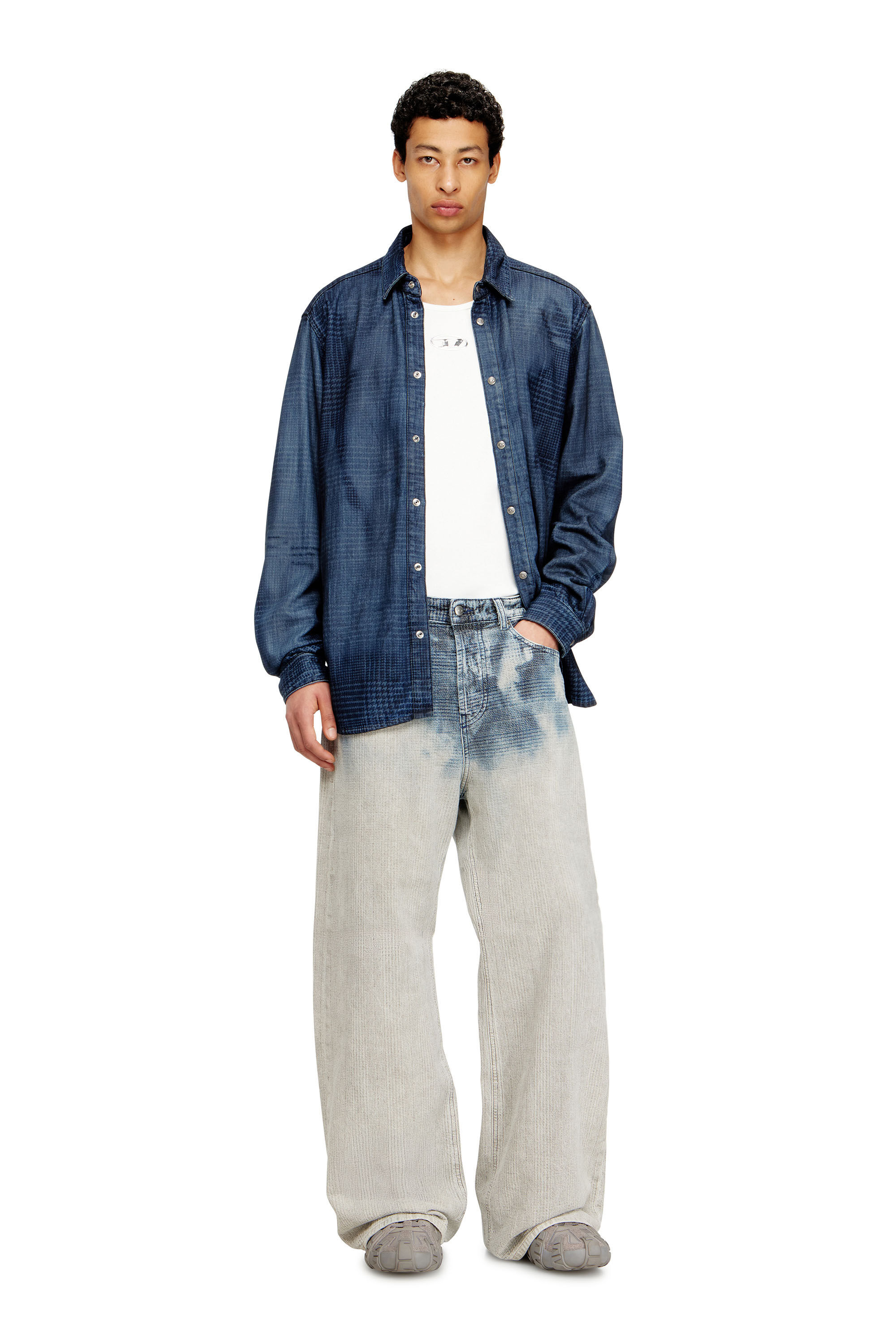 Women's Relaxed Jeans | Light Blue | Diesel 1996 D-Sire