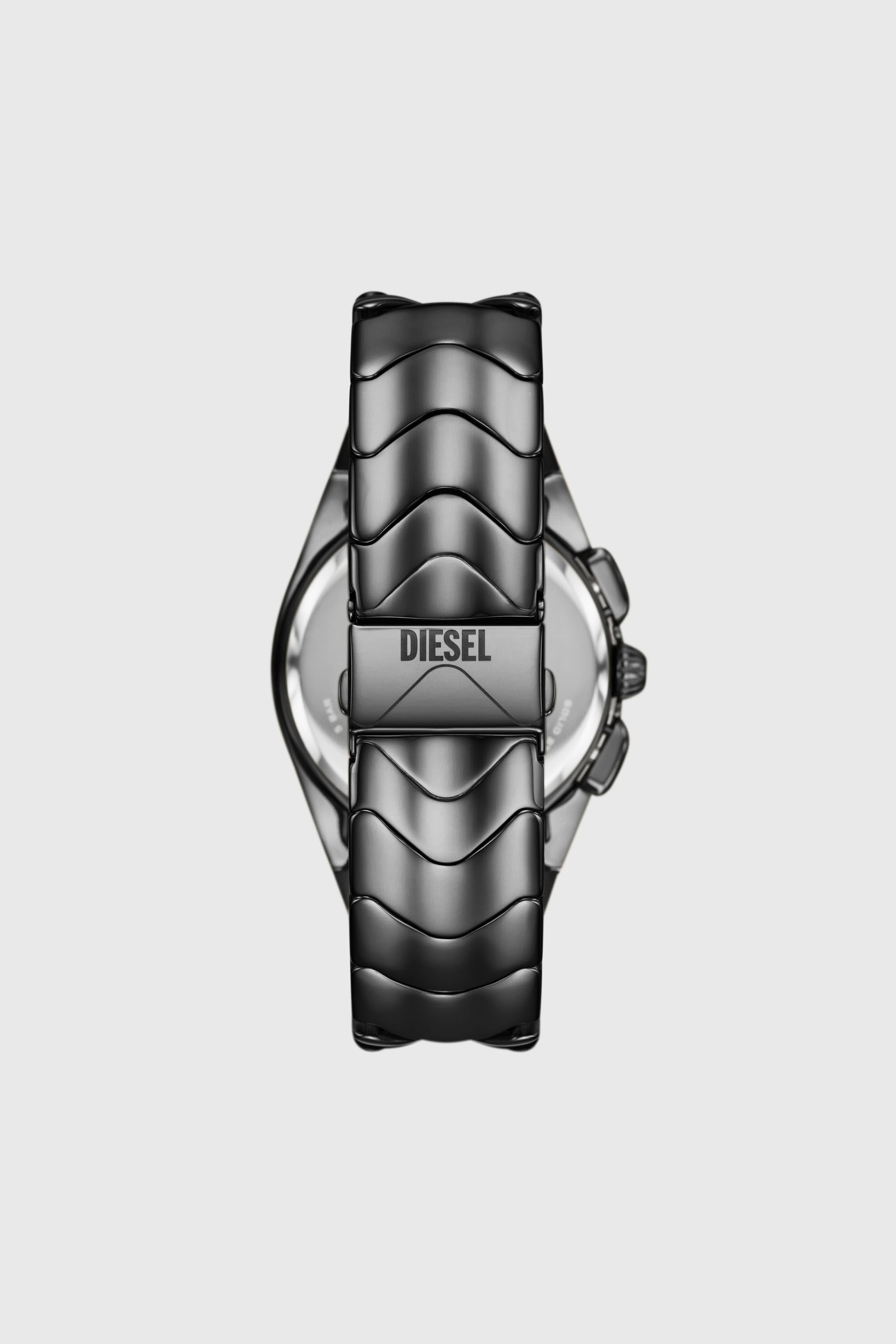 Men's Diesel Mercurial Chronograph Gray Stainless Steel Watch