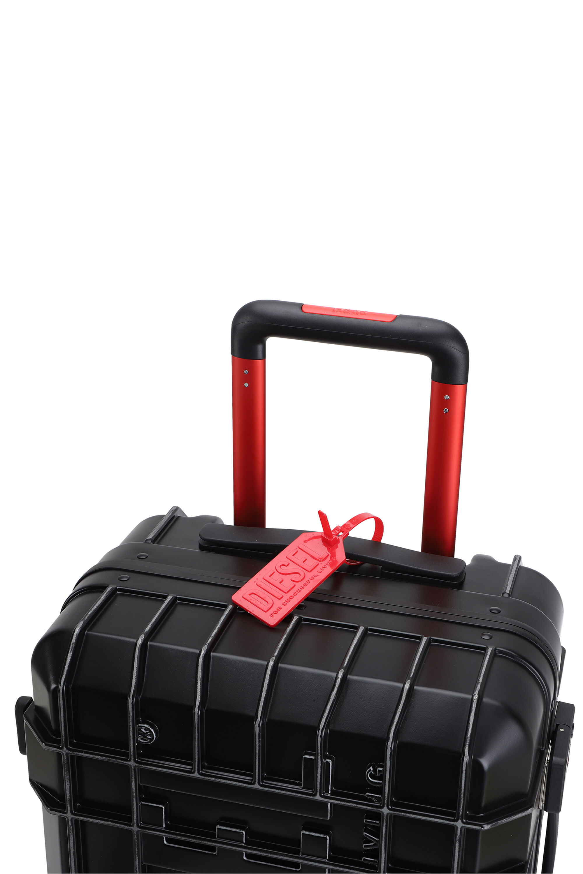 Diesel - DIESEL PC STRONG IMAGE TROLLEY- DSL003, Valise cabine robuste 20" Mixte in Noir - 6