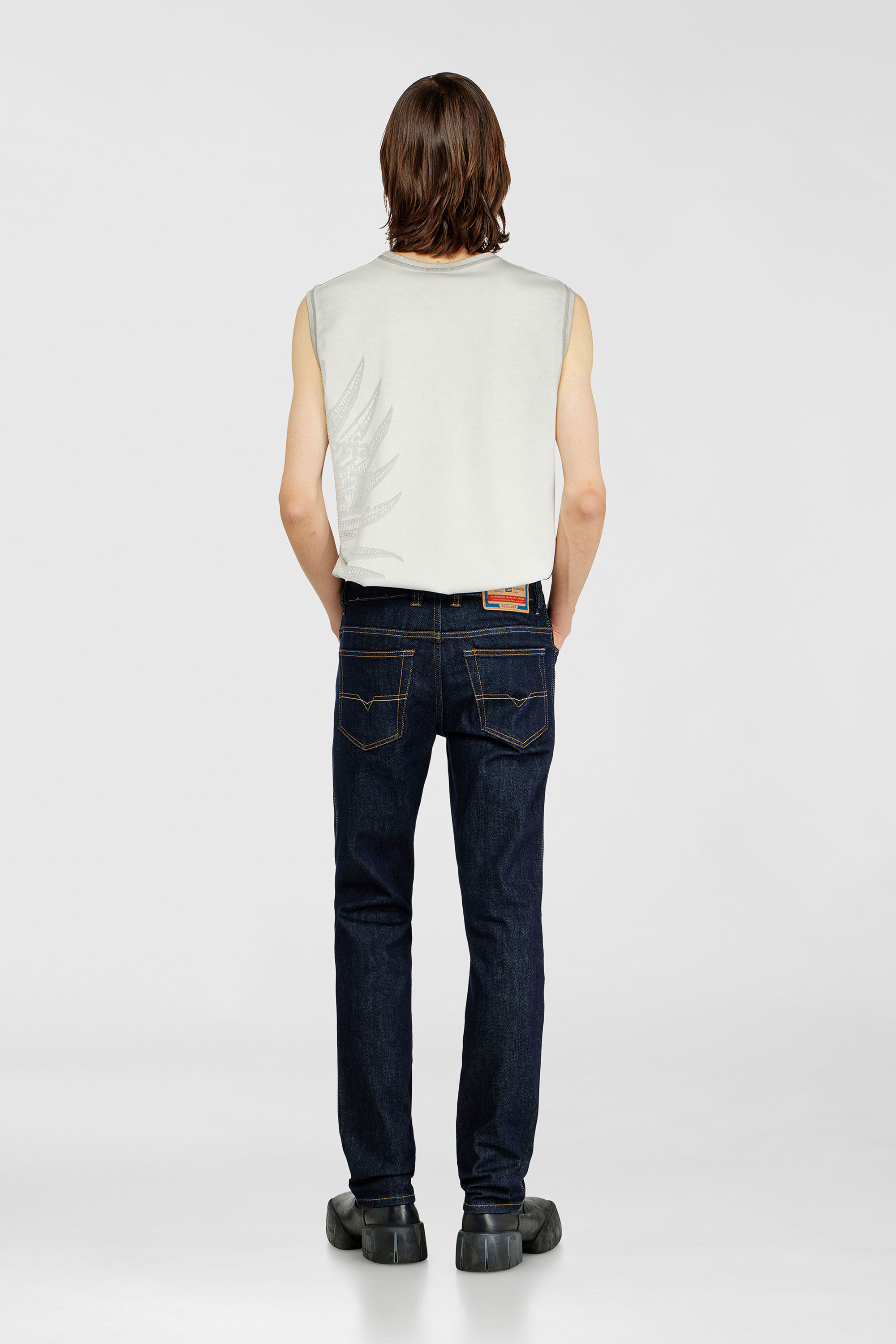 Men's Slim Jeans | Regular Waist 1993 D-VylDark Blue | Diesel US