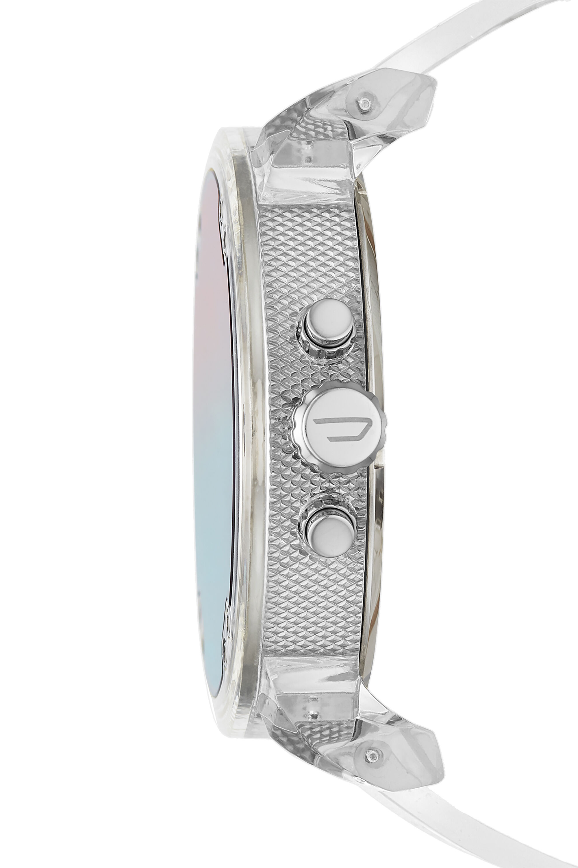 DZ7427 Man: Mr Daddy 2.0 three-hand white watch | Diesel