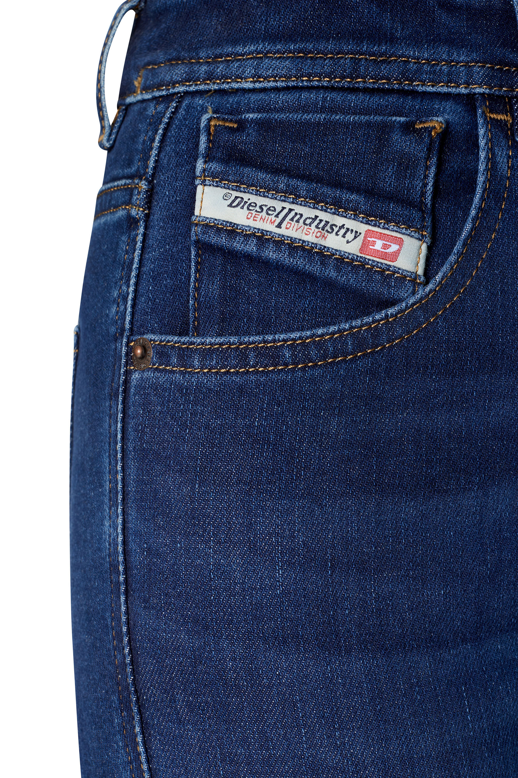 Diesel - Female's Skinny Jeans 1984 Slandy-High 09C19, Dark Blue - 4