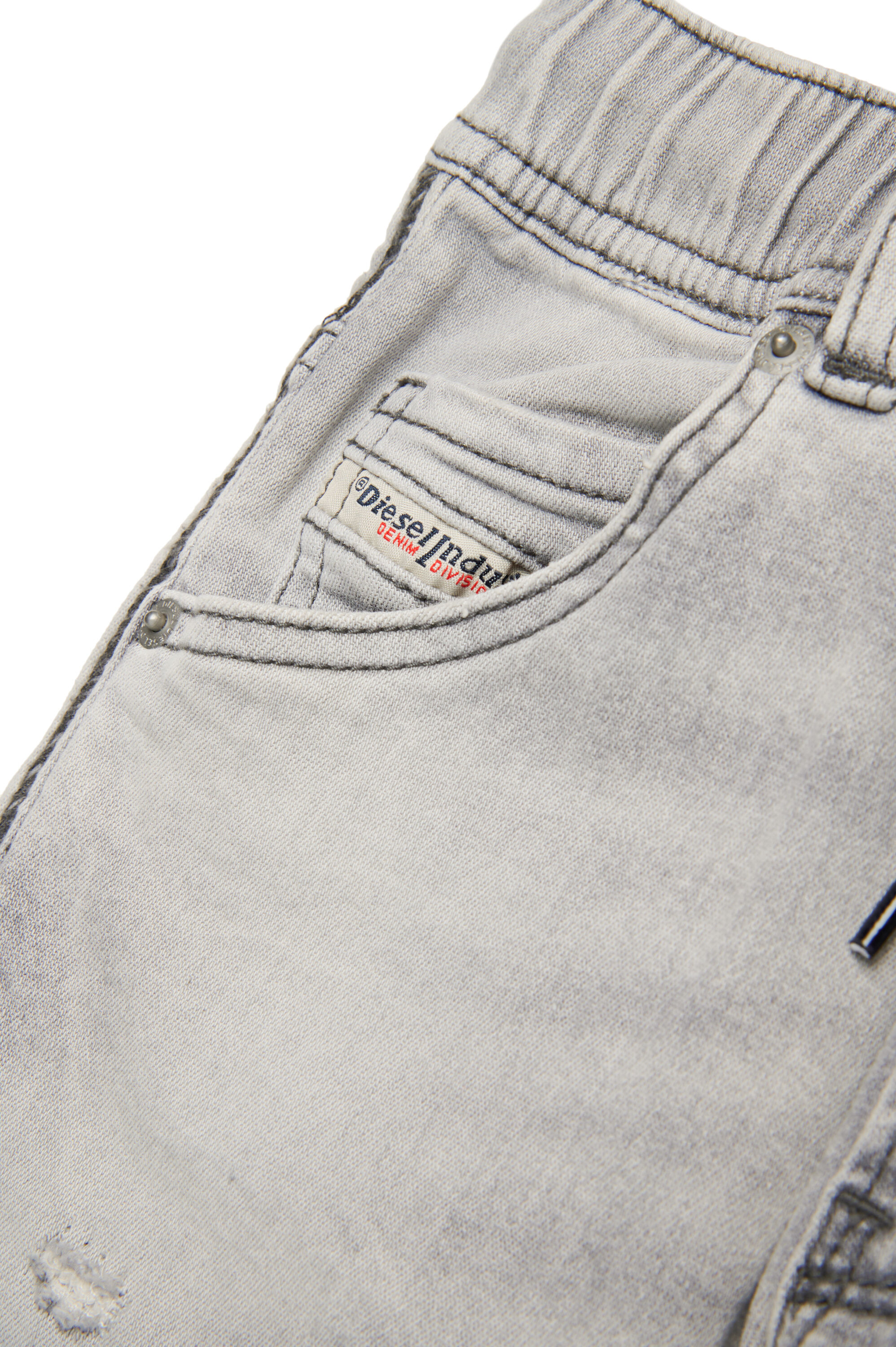 Diesel - Male's KROOLEY-NE-J JJJ, Grey - 4
