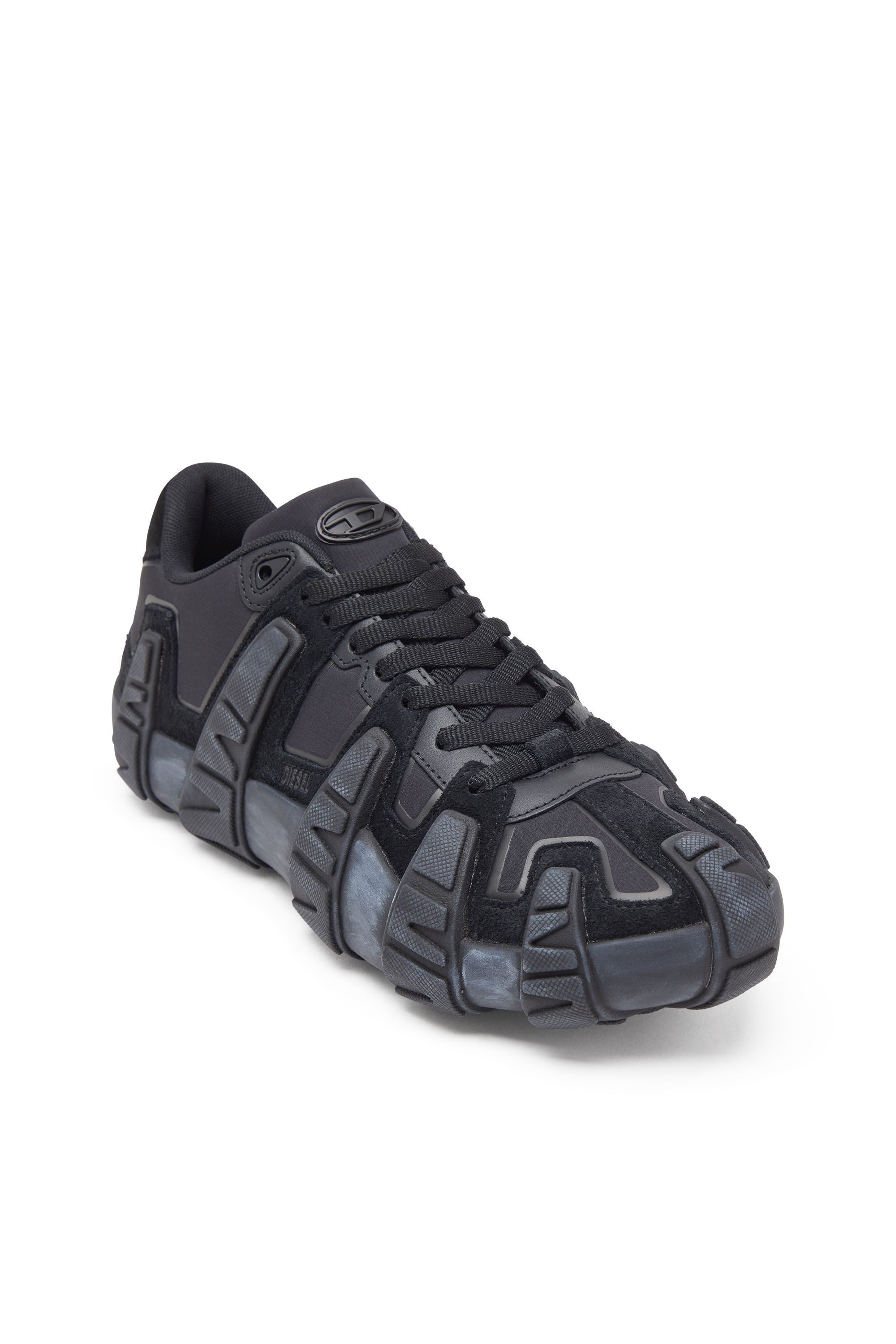 S-D-GRIFFE LOW, Noir/Bleu