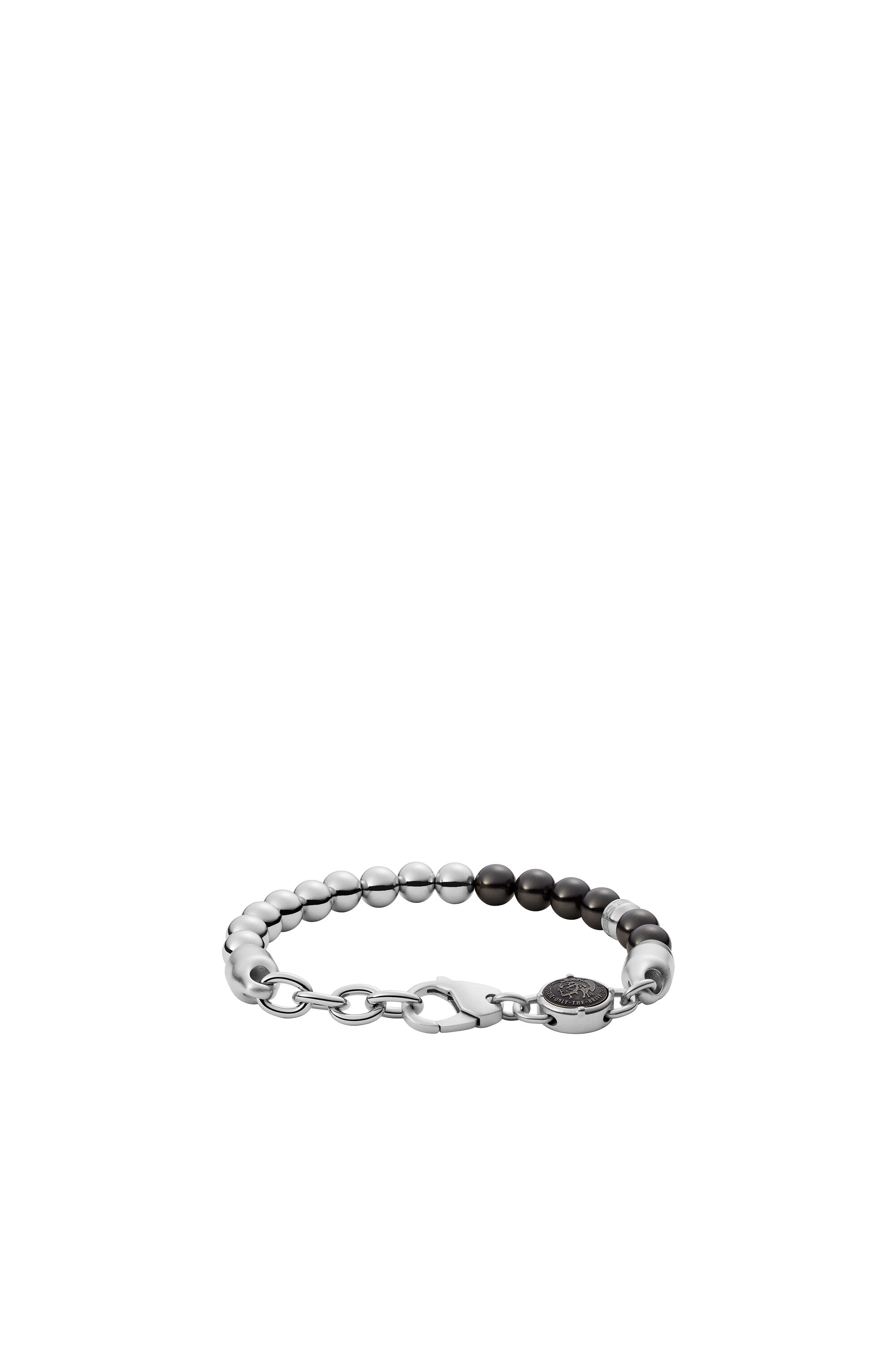 Diesel - DX1323, Bracelet en perles en acier inoxydable Mixte in Polychrome - 2