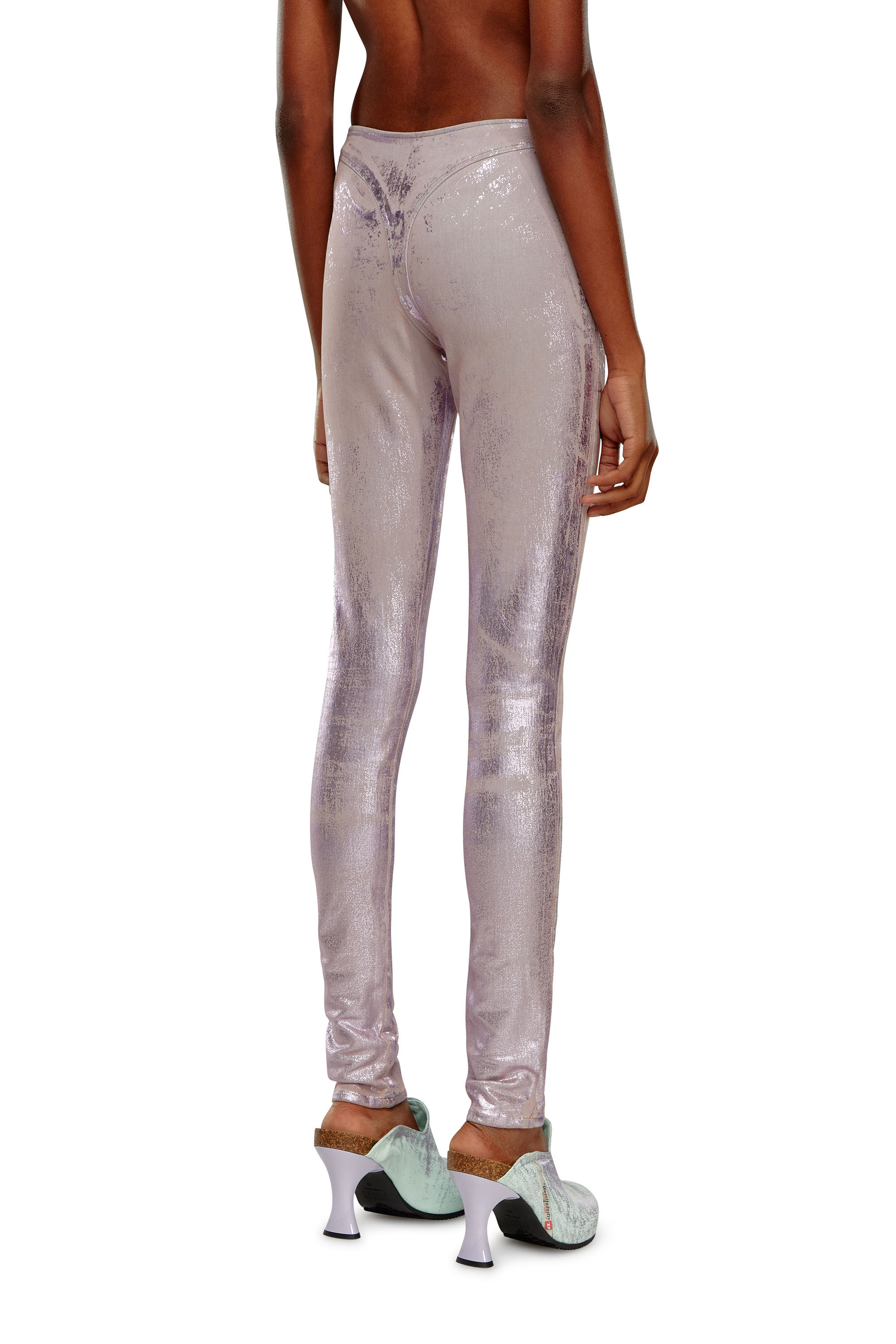 Diesel - Female's Skinny Jeans D-Amber 09K16, Pink - 5