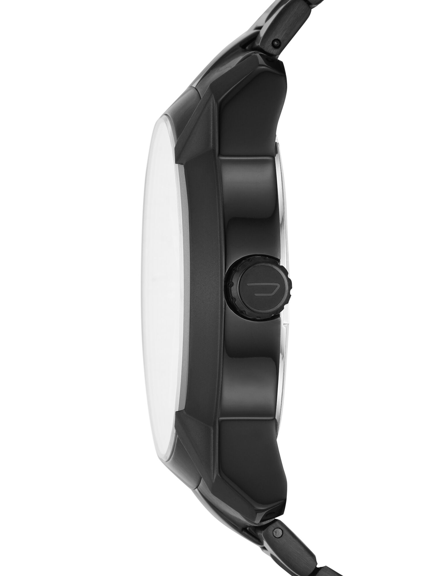 Diesel - DZ1870, Male's Three-hand watch in black stainless steel in Black - 2