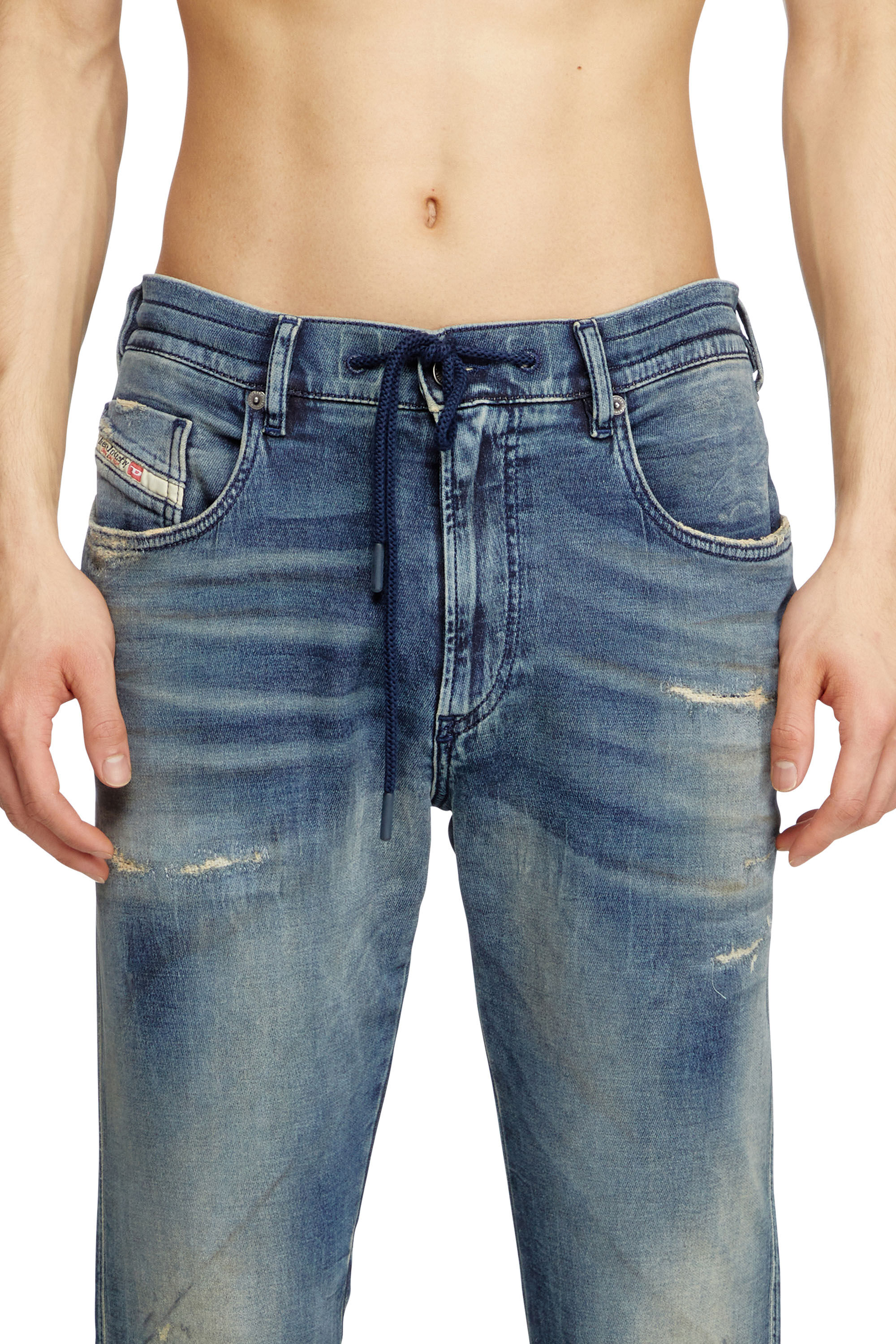 Men's Slim Jeans | Medium blue | Diesel 2062 D-Strukt Joggjeans®