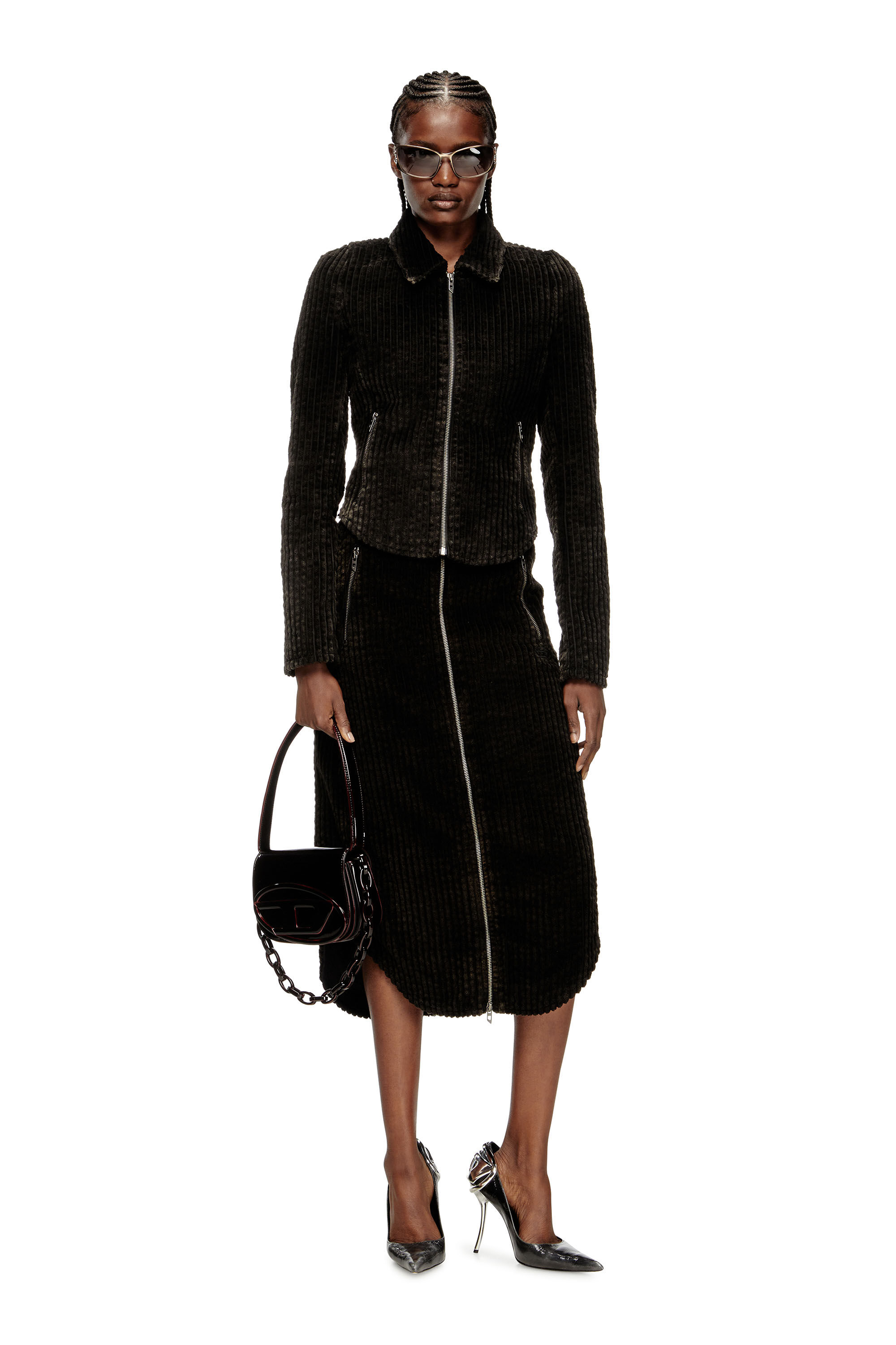 Women's 1DR-Iconic 1DR bag in liquid PU | Red | Diesel