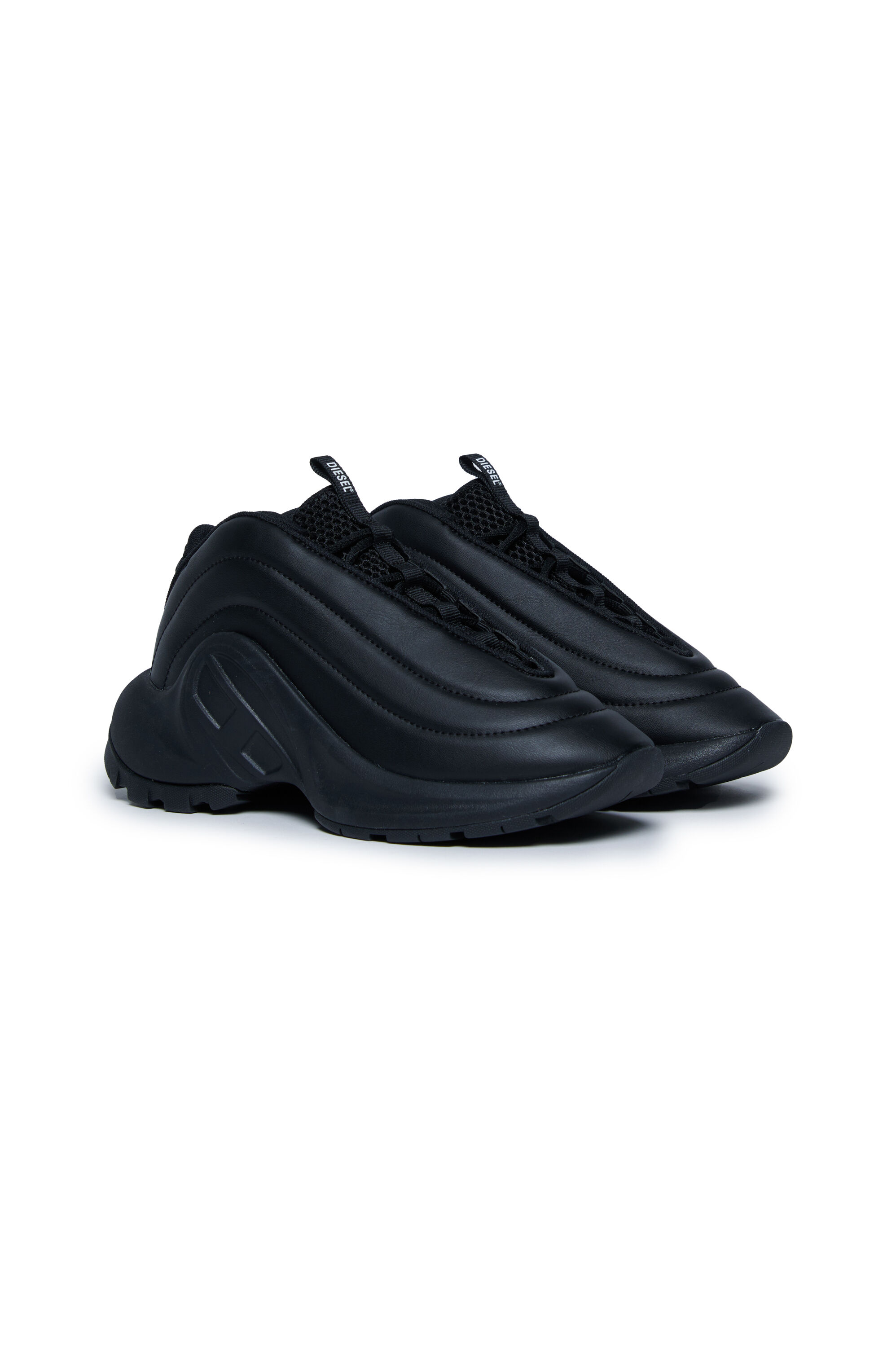 DIESEL【送料込】S D-RUNNER スニーカー S-D-RUNNER X S-D-Runner X-Slip-on sneakers with Oval D