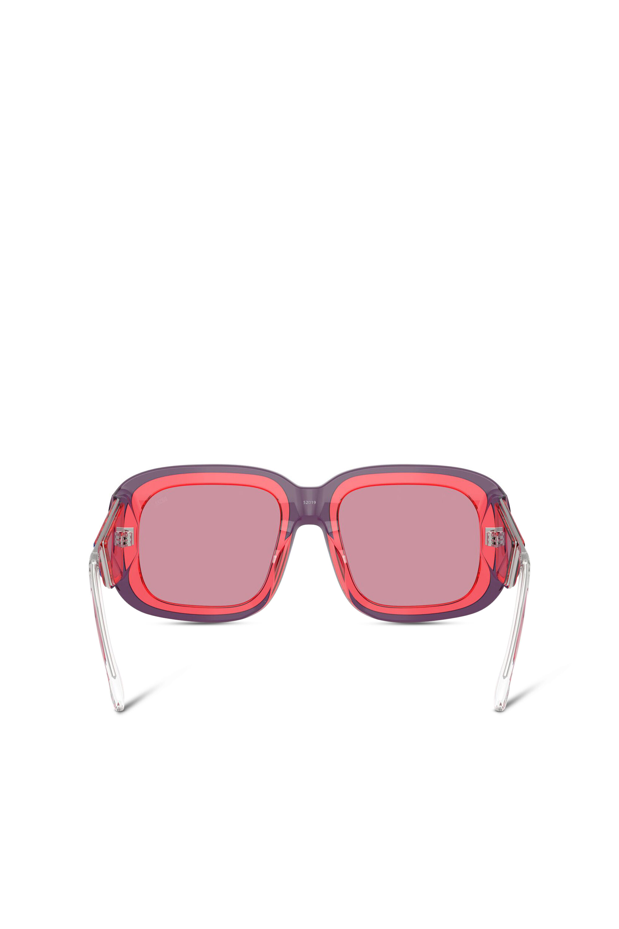 Women's Square sunglasses | Pink | Diesel