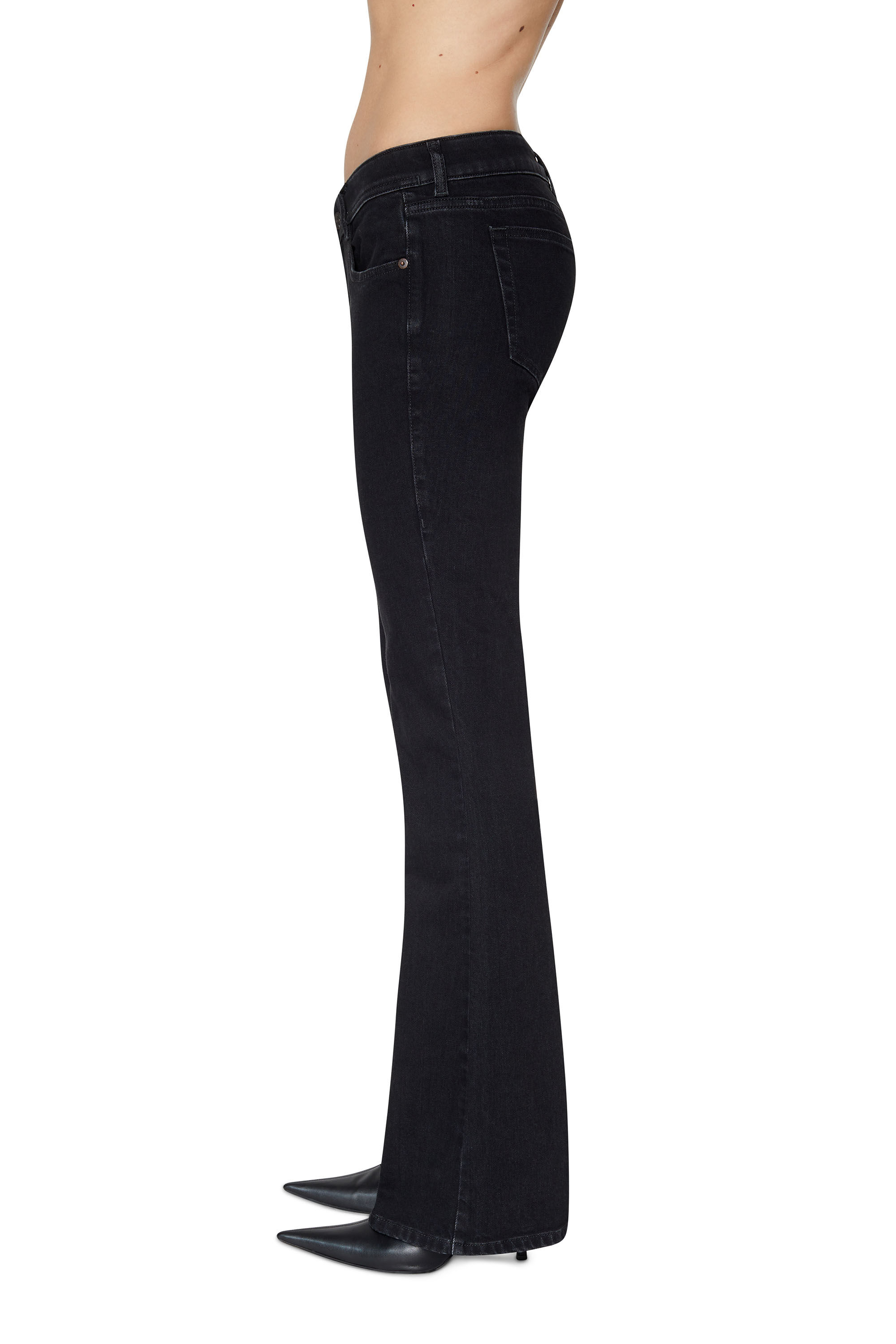 Diesel - Female's Bootcut Jeans 1969 D-Ebbey Z9C25, Black/Dark Grey - 6