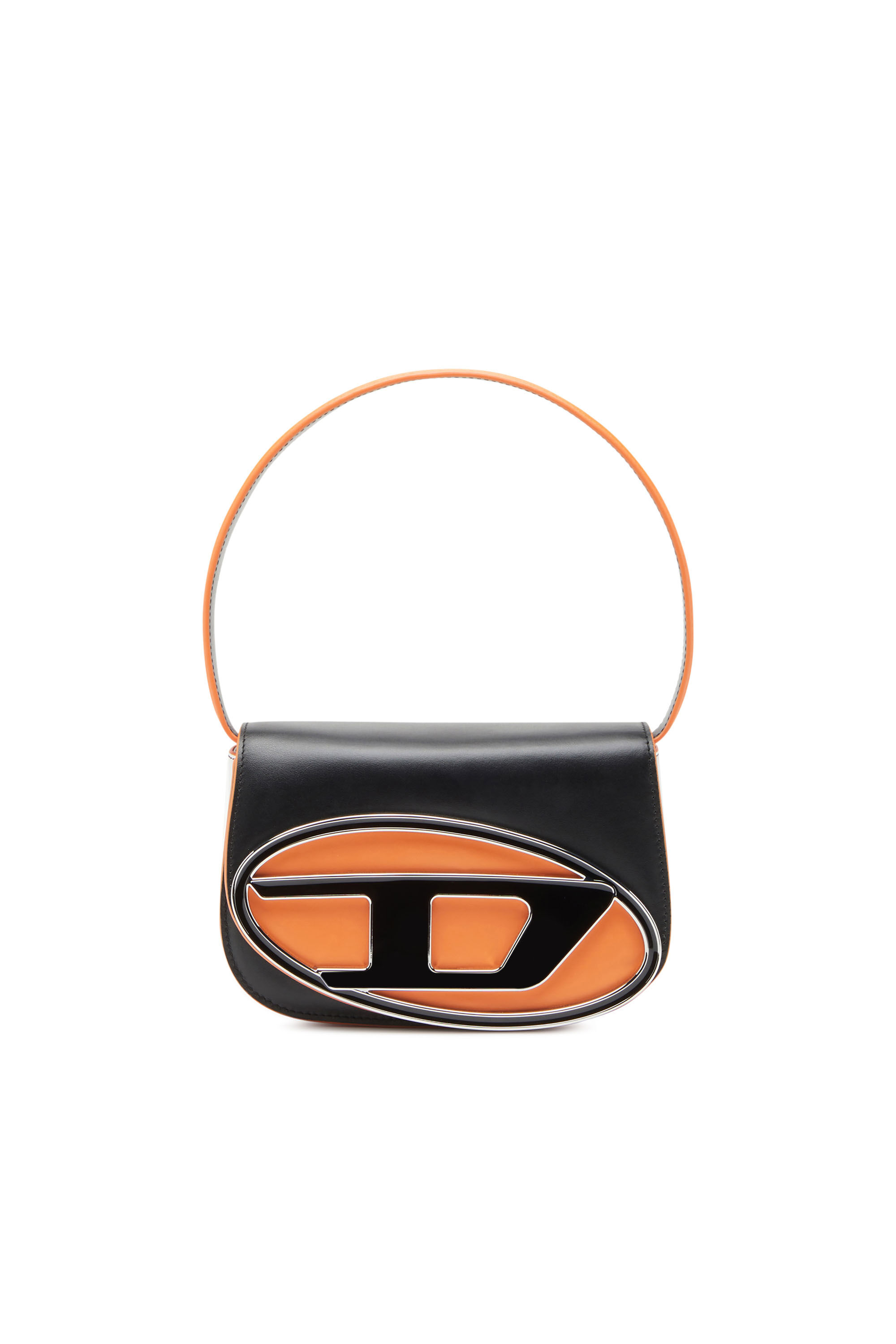 Diesel - 1DR, 1DR - Sac iconique à bandoulière en cuir nappa Femme in Polychrome - 1