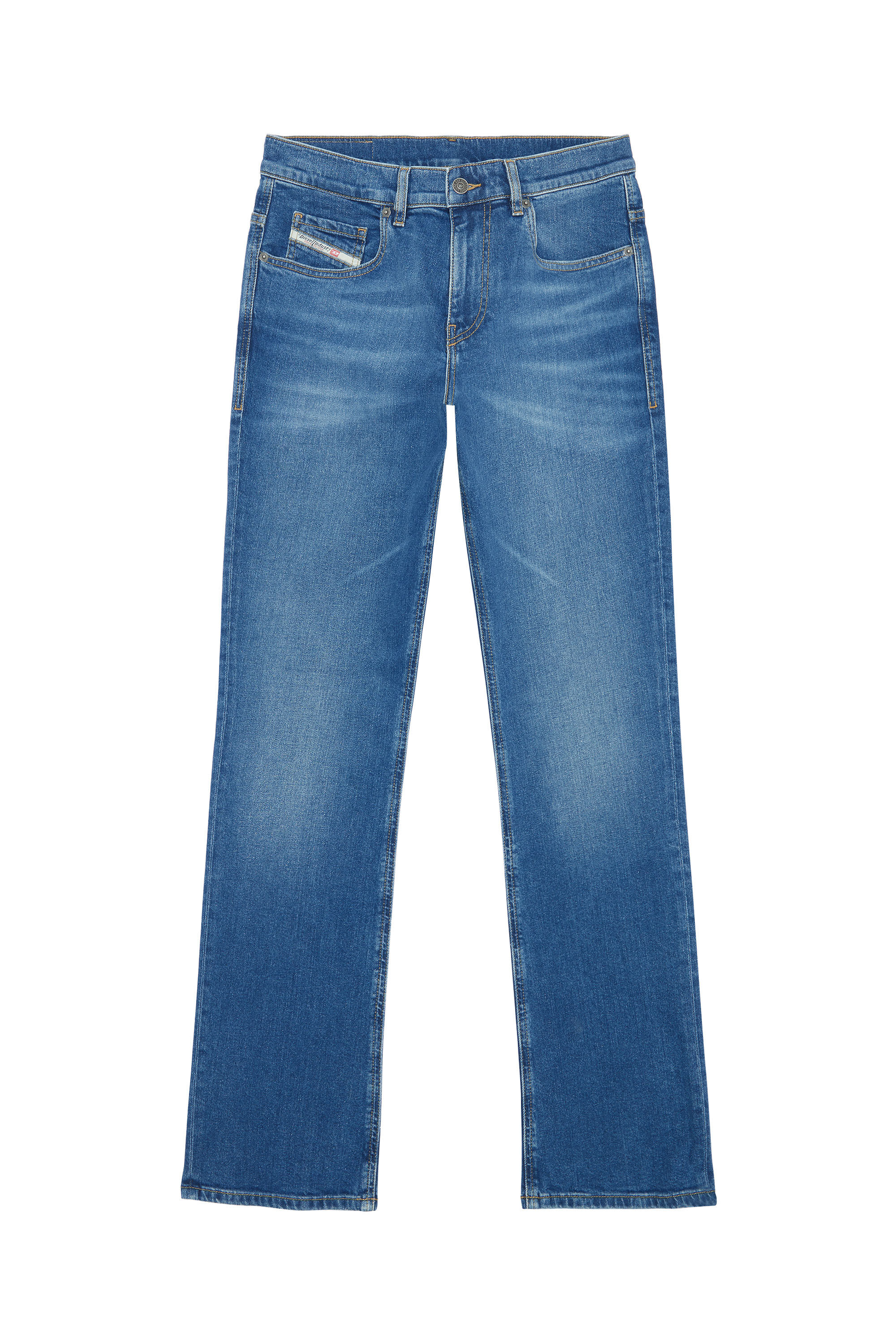 Diesel - Male's Bootcut Jeans 2021 D-Vocs E9A80, Medium Blue - 2