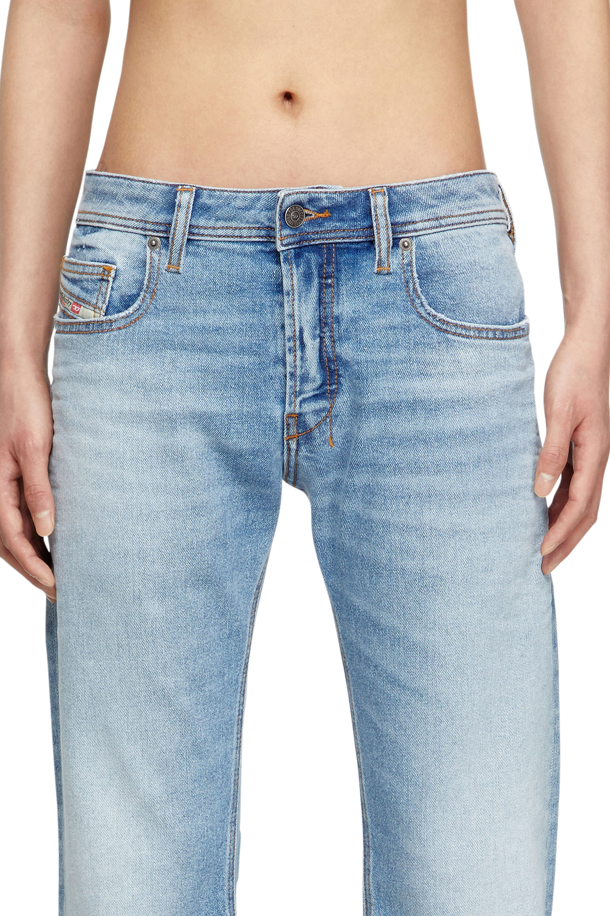 Men's Bootcut Jeans | Light Blue | Diesel 2007 Zatiny