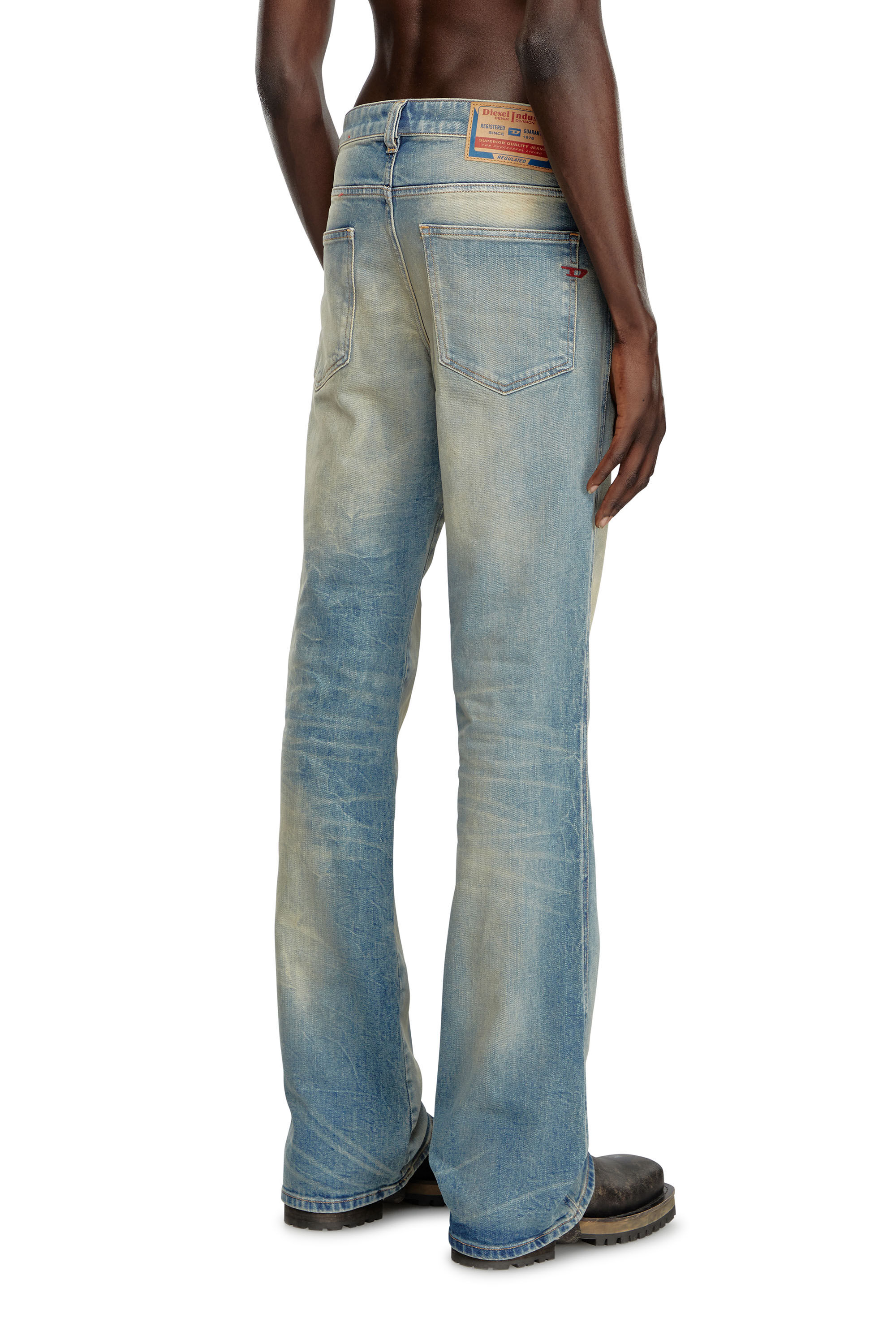 Diesel - Male's Bootcut Jeans 1998 D-Buck 09H78, Medium Blue - 4