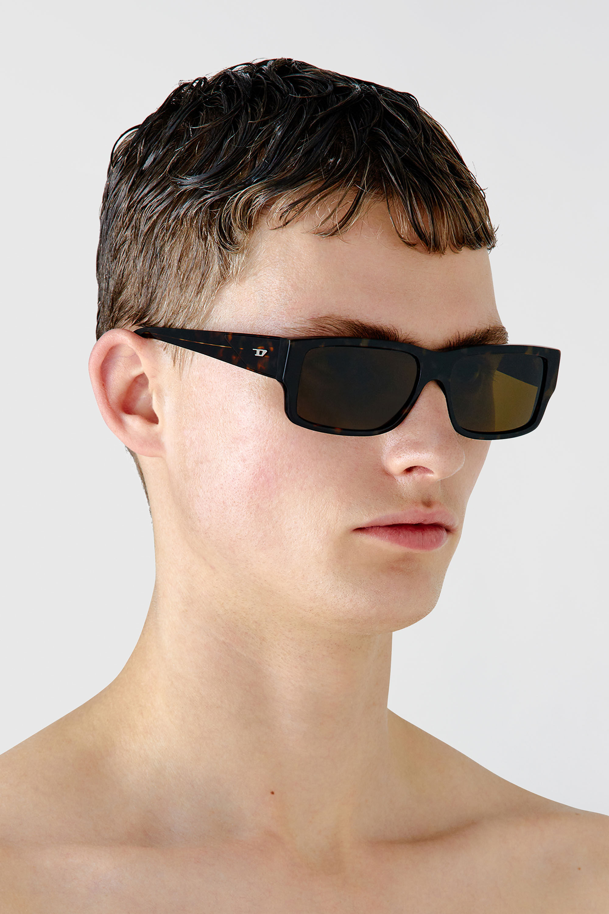 Men's Rectangle sunglasses | Diesel 0DL2003