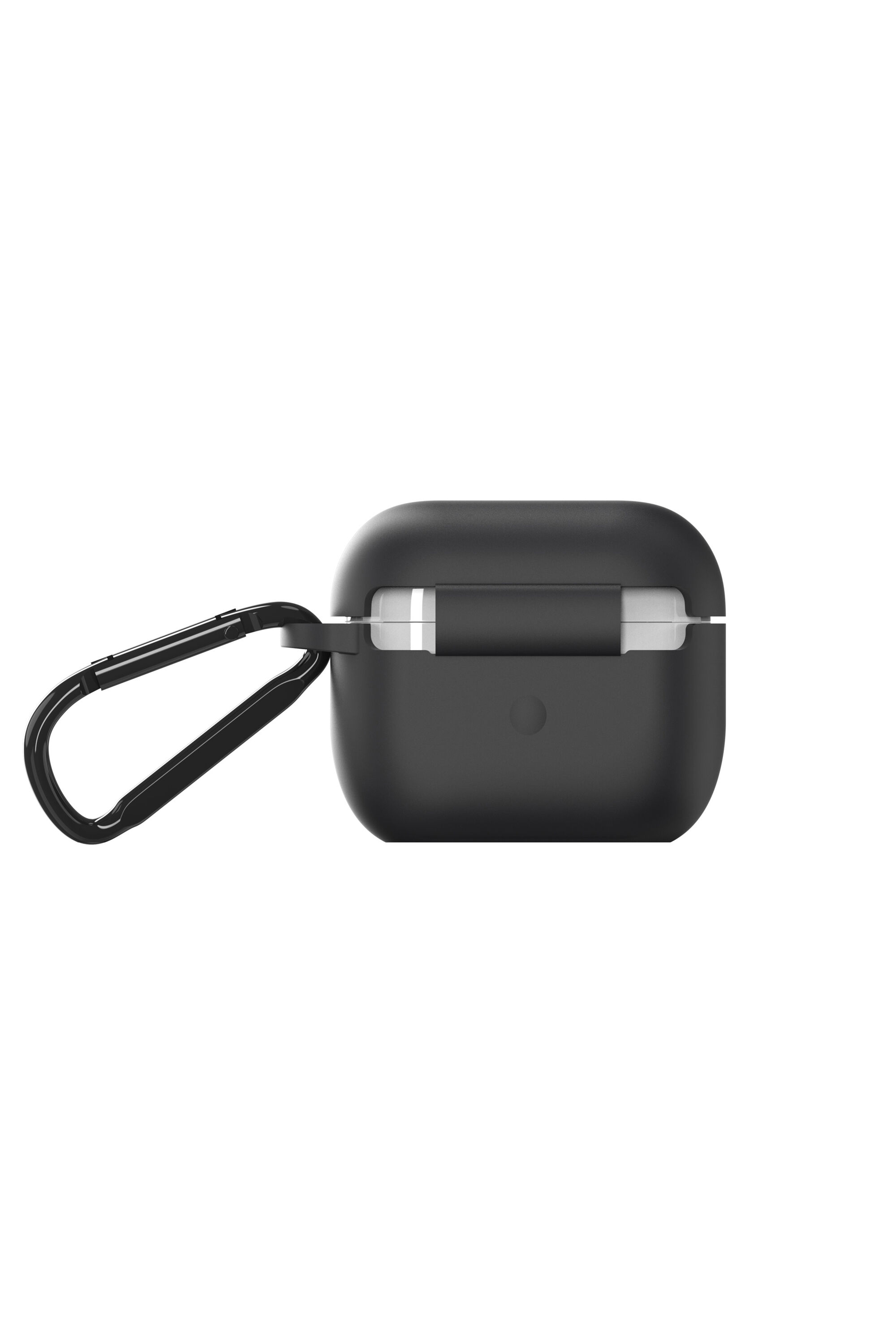 Diesel - 45829 AIRPOD CASE, Étui en silicone pour AirPods 3 Mixte in Noir - 2