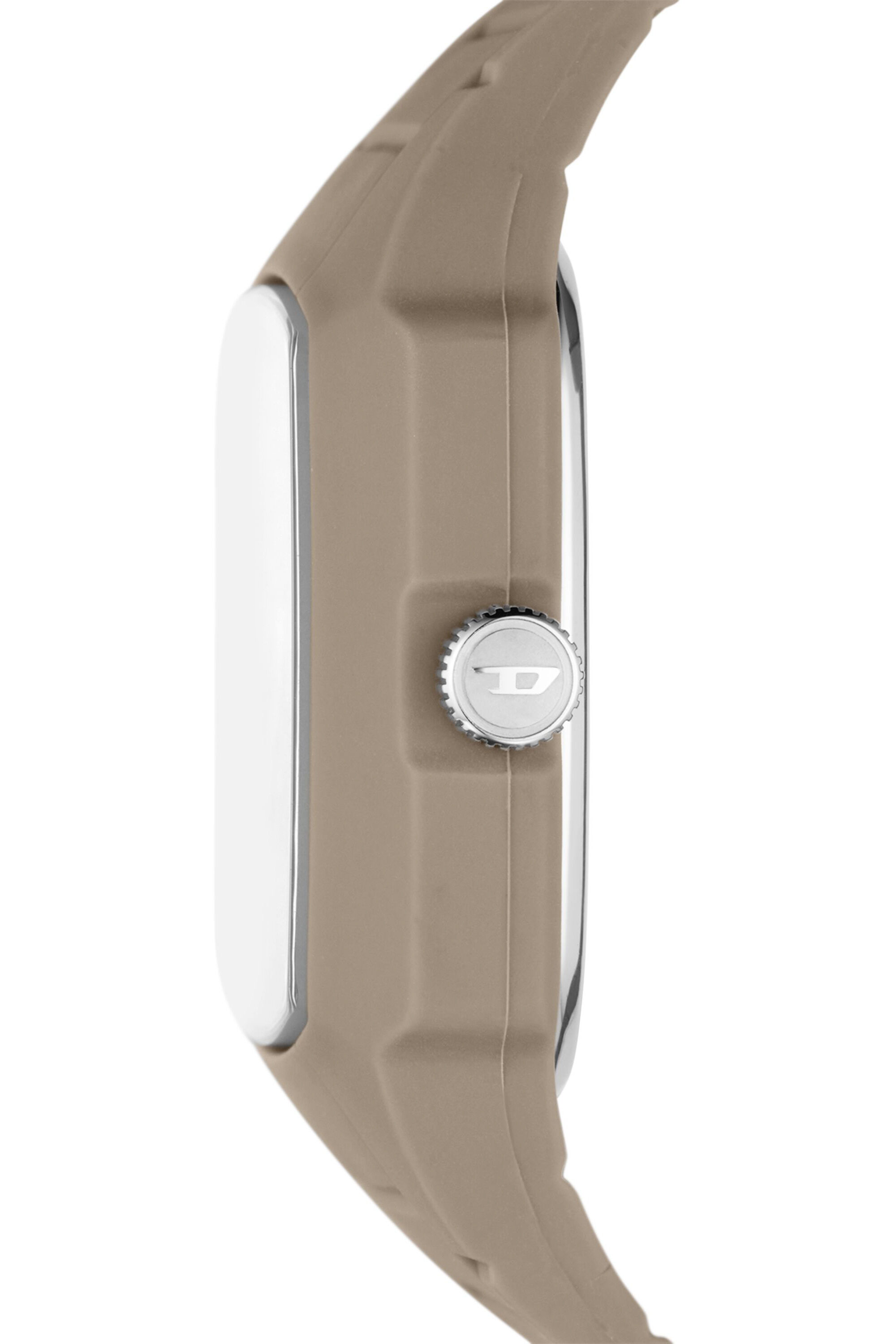Diesel - DZ2167, Male's Cliffhanger 2.0 Sand Silicone Watch in Beige - 3