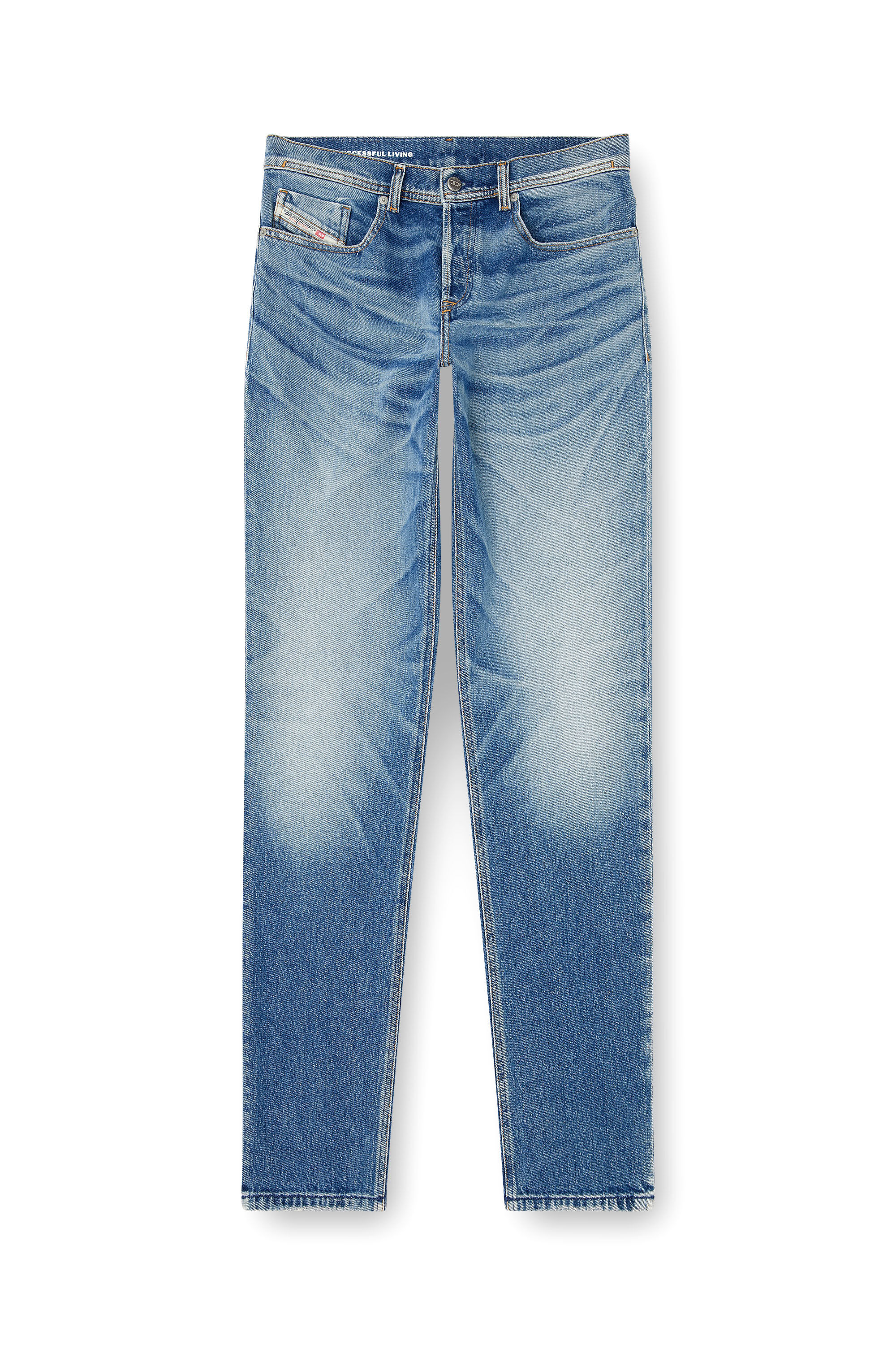 Men's Regular Jeans | Medium blue | Diesel 2023 D-Finitive