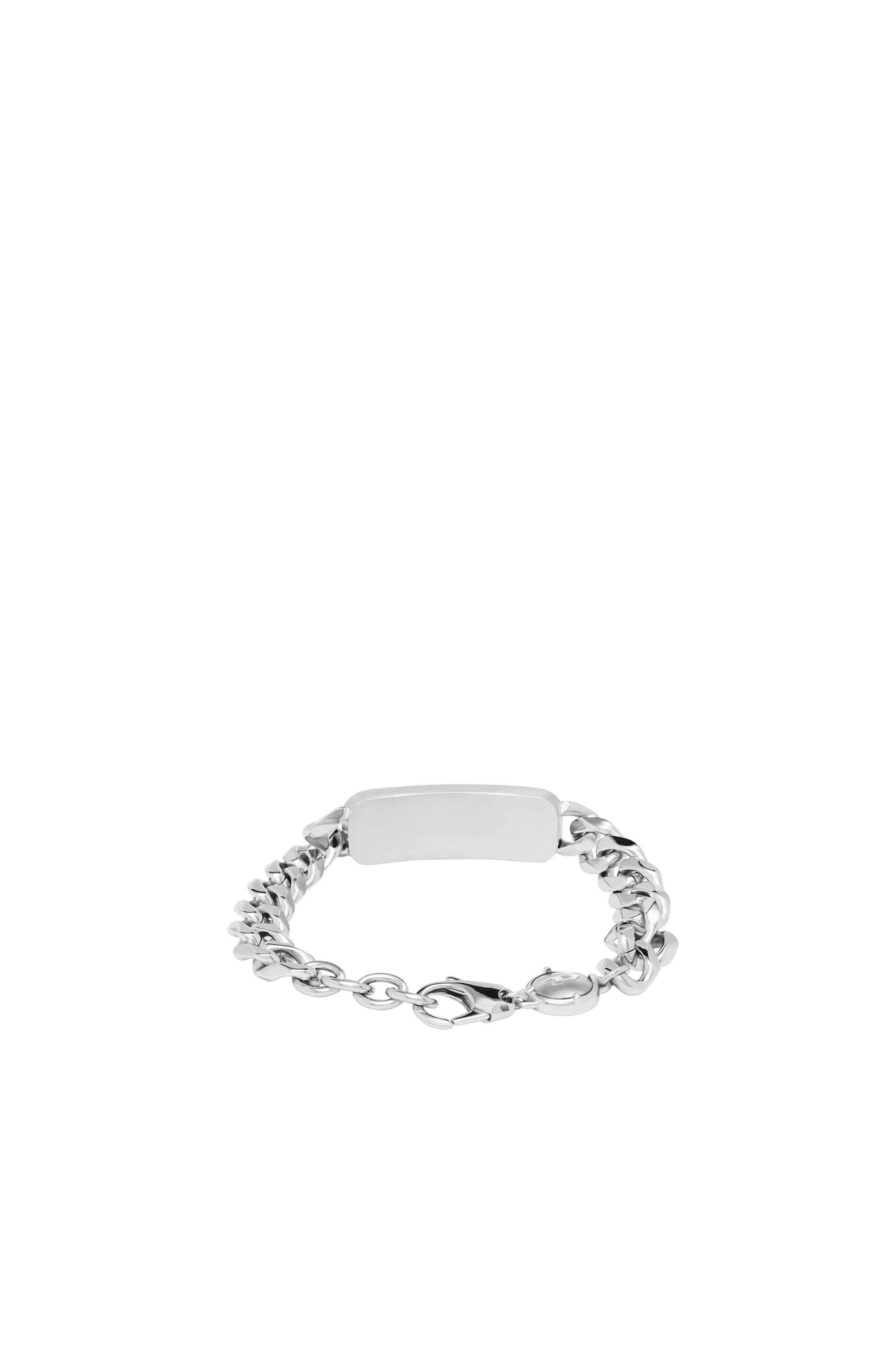 DX1350 Man: Stainless steel ID bracelet | Diesel