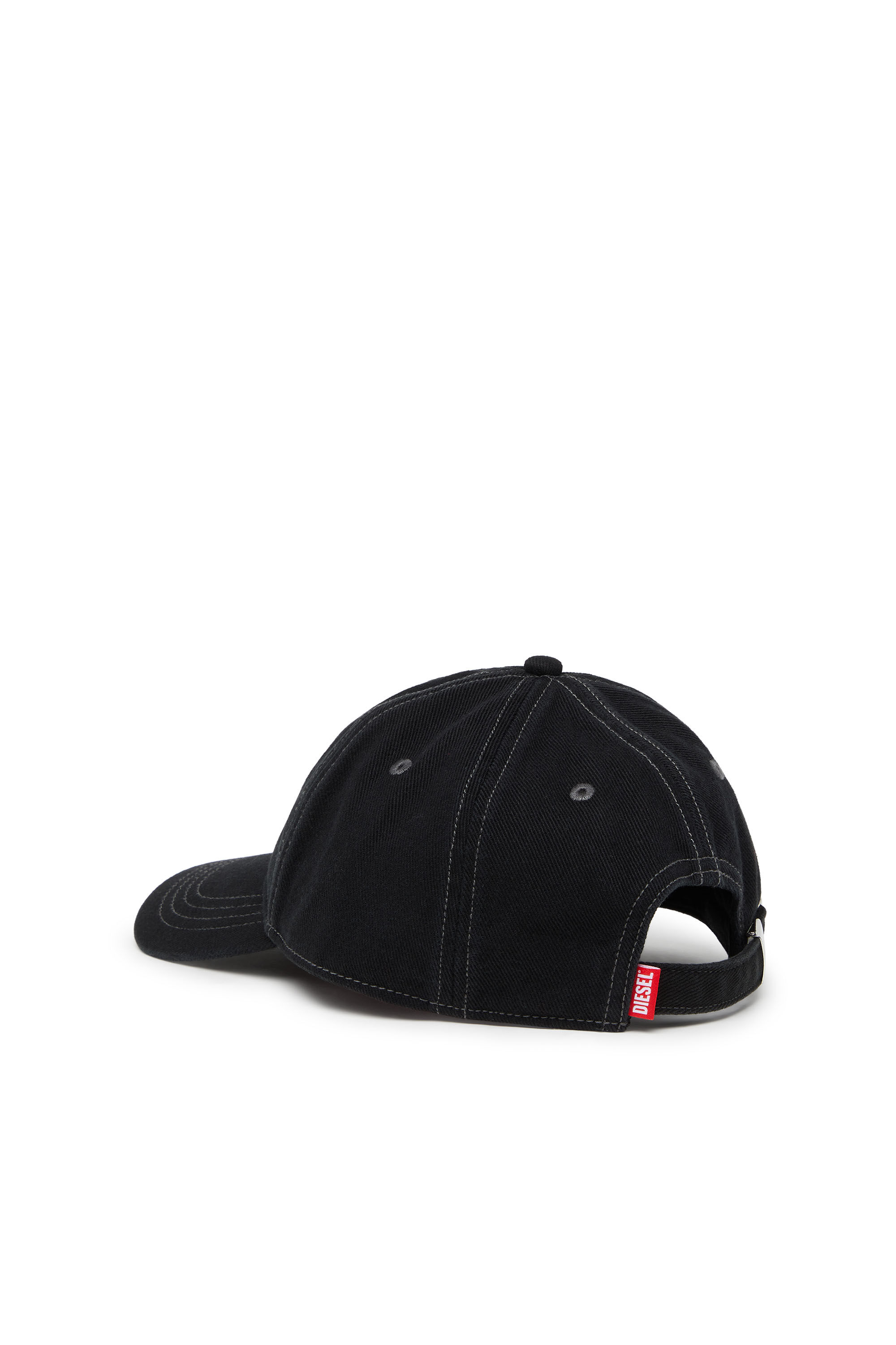 Women's Baseball cap in cotton twill with cherry embroidery