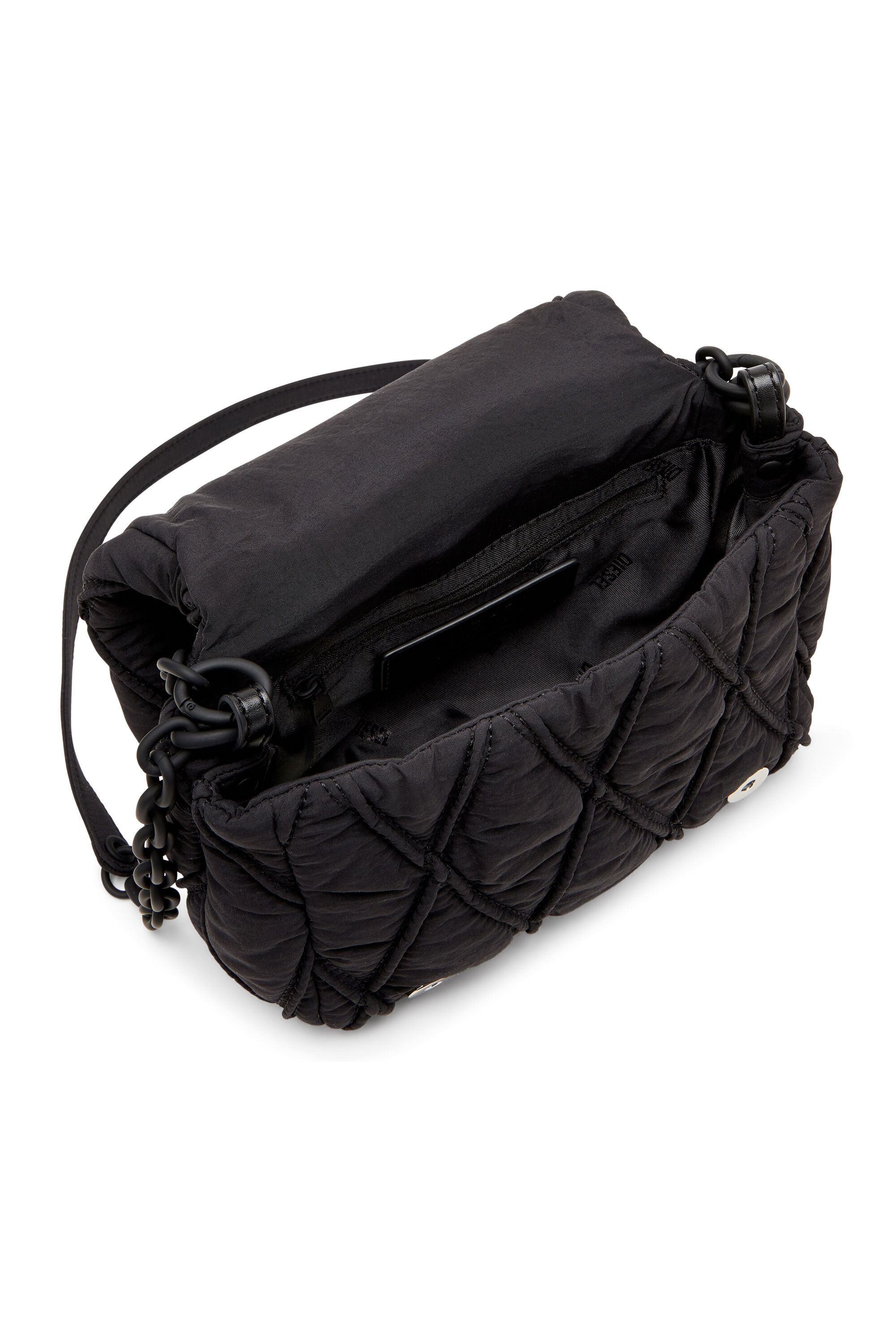 Women's Charm-D S-Small shoulder bag in quilted nylon