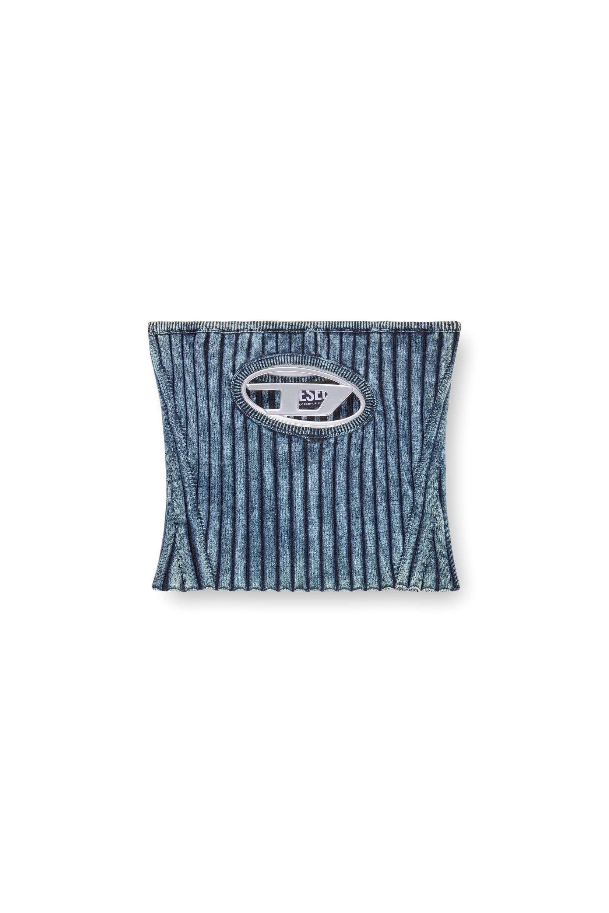 Diesel - M-CLARKSVILLE, Female's Bouclé bandeau in Blue - 2