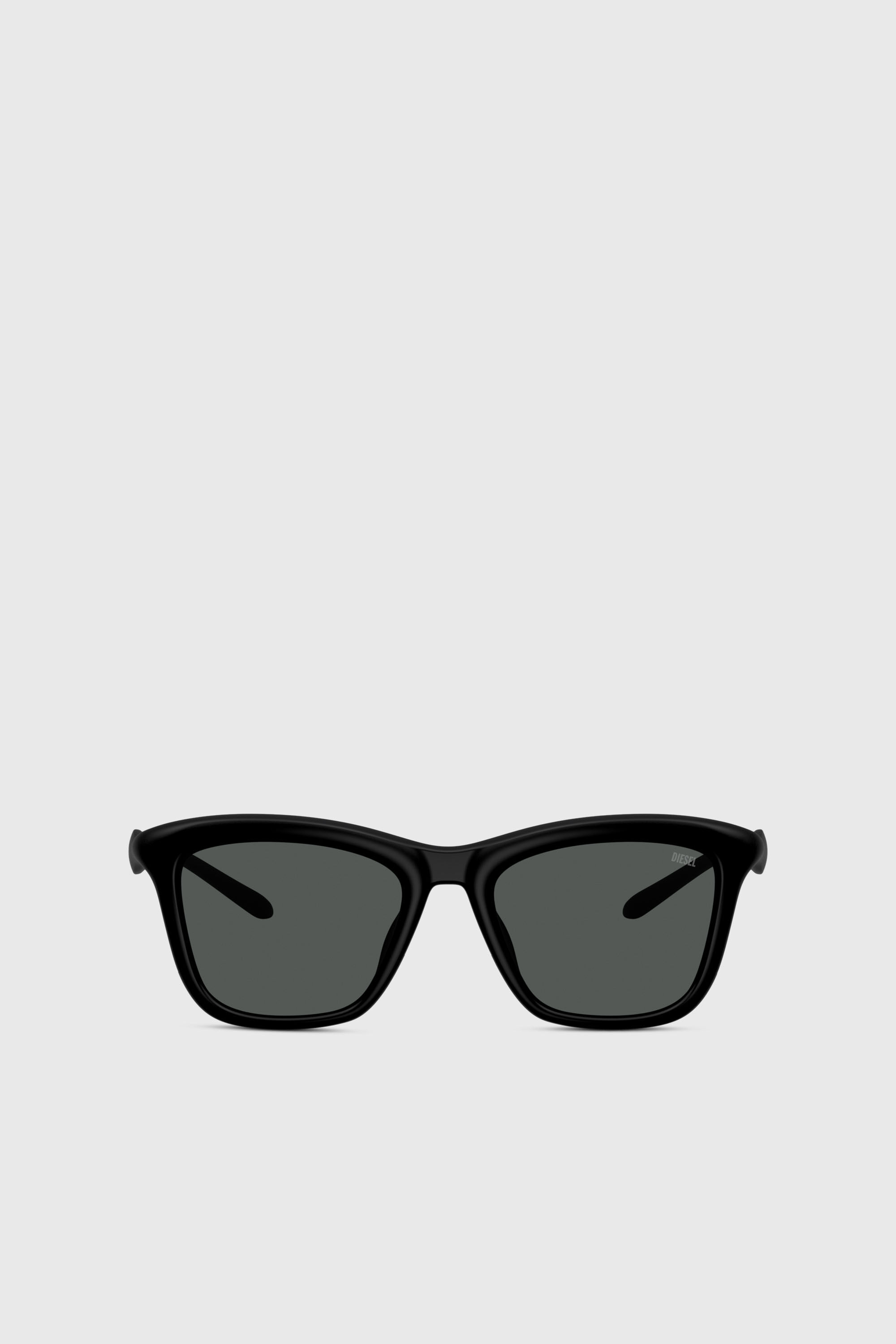 Women's Square sunglasses | Black | Diesel {{Country}}