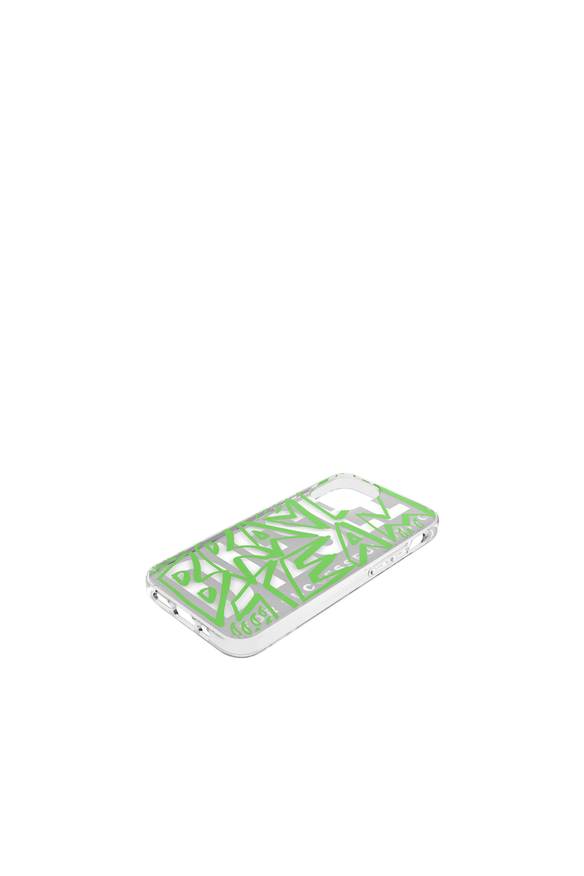 Diesel - 42569 STANDARD CASE, Coque en TPU ultra-léger pur iPhone 12 Mini Mixte in Vert - 4