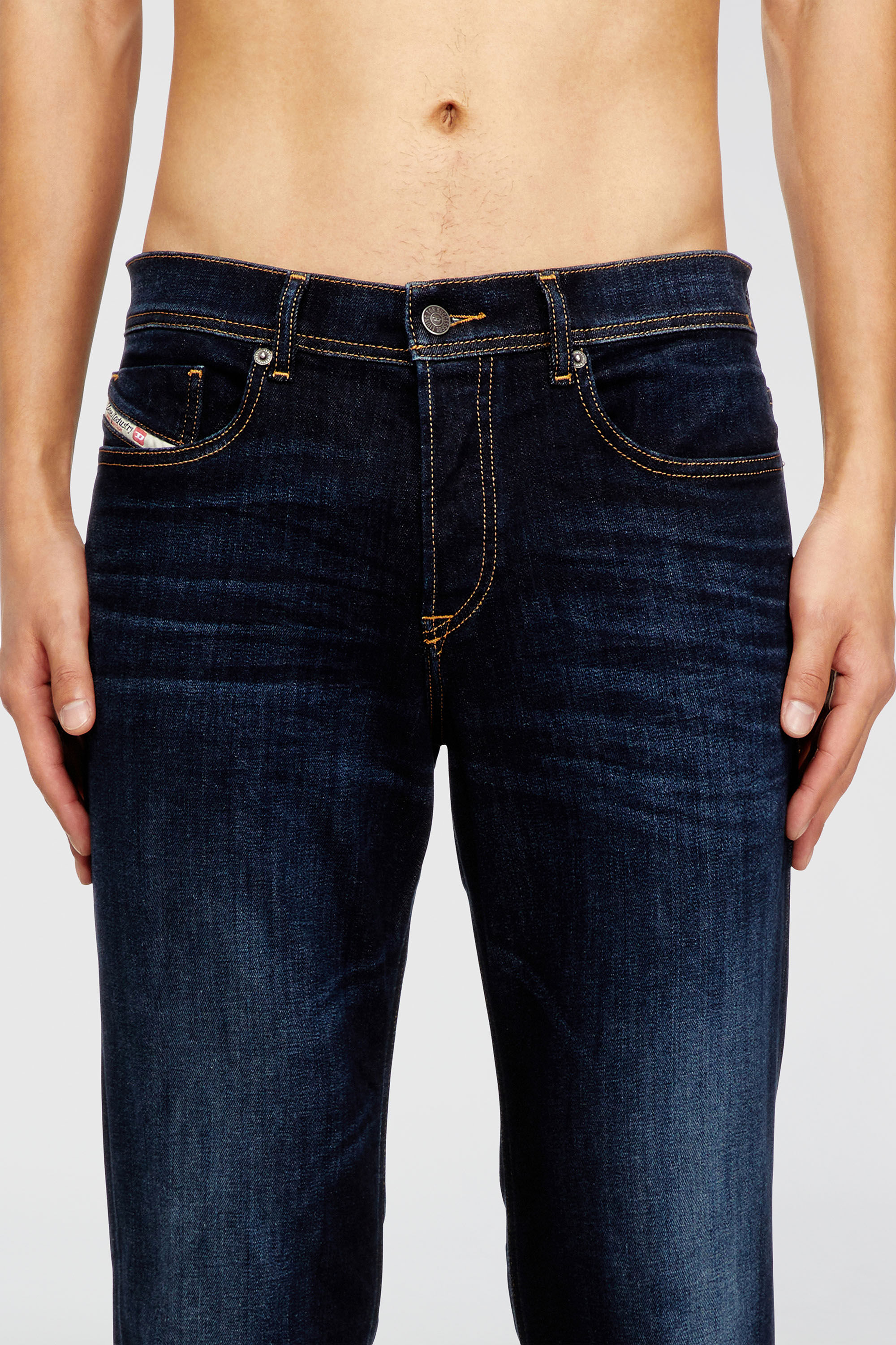 Men's Regular Jeans | Regular Waist 2023 D-FinitiveDark Blue